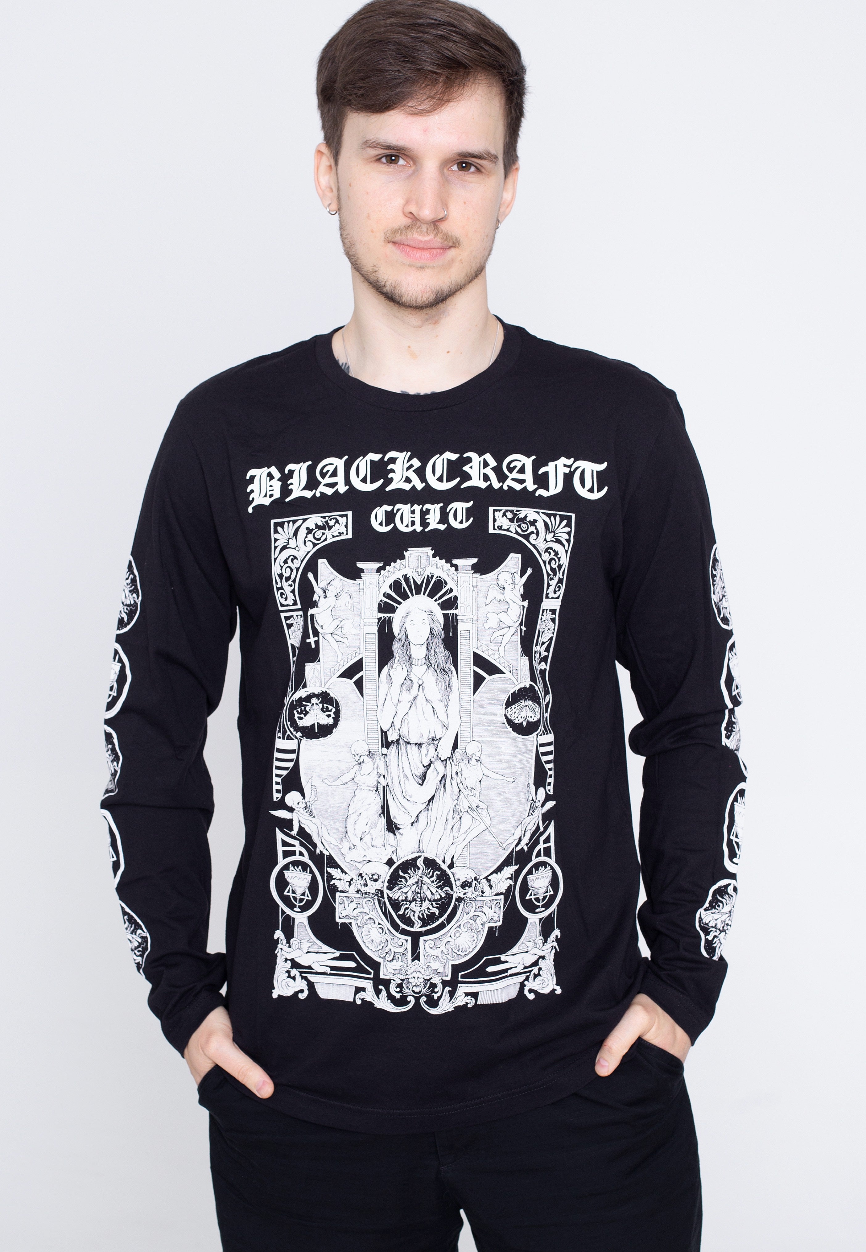 Blackcraft Cult - Faith Occult Black - Longsleeve | Men-Image