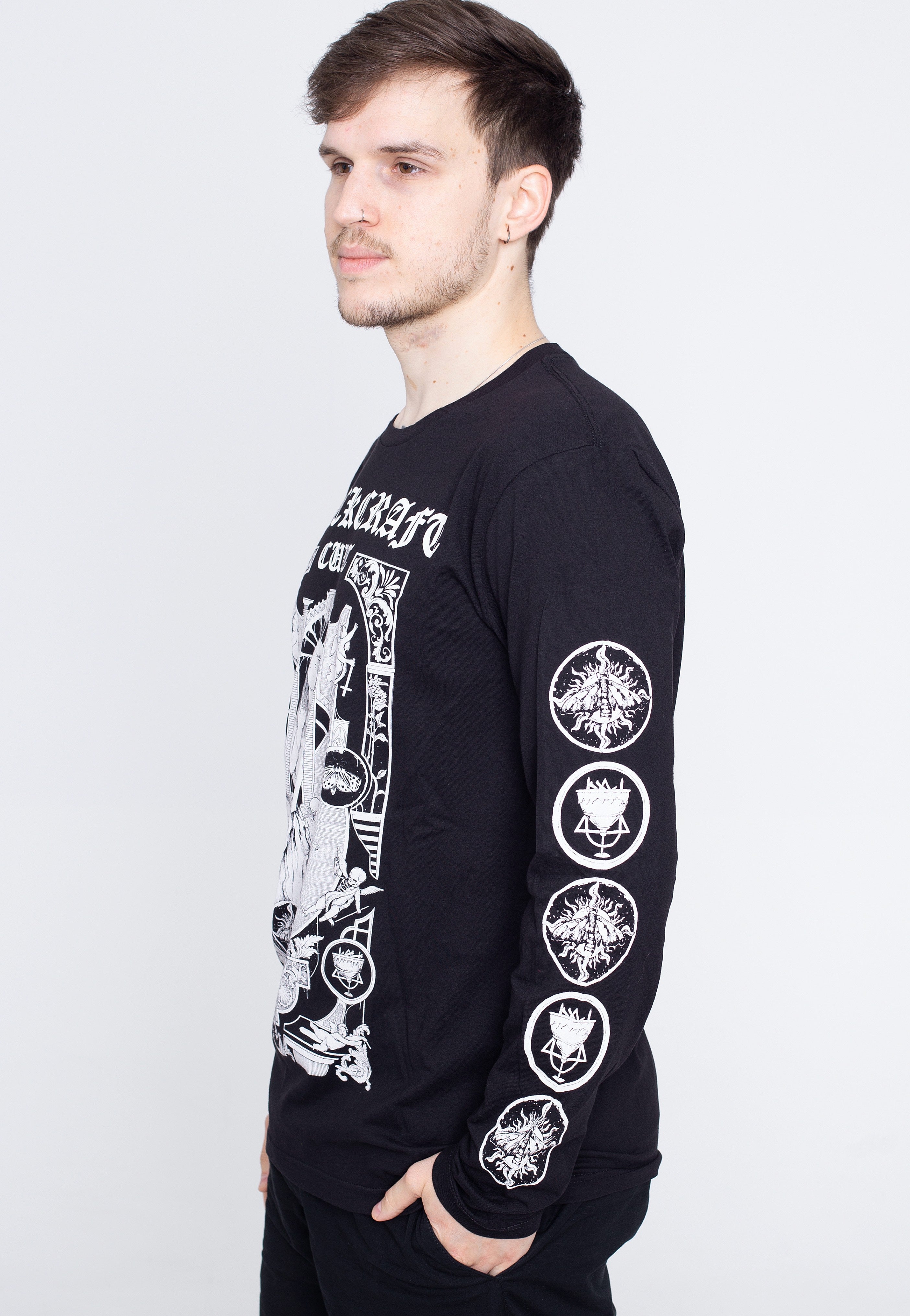 Black Craft Cult - Faith Occult Black - Longsleeve | Men-Image