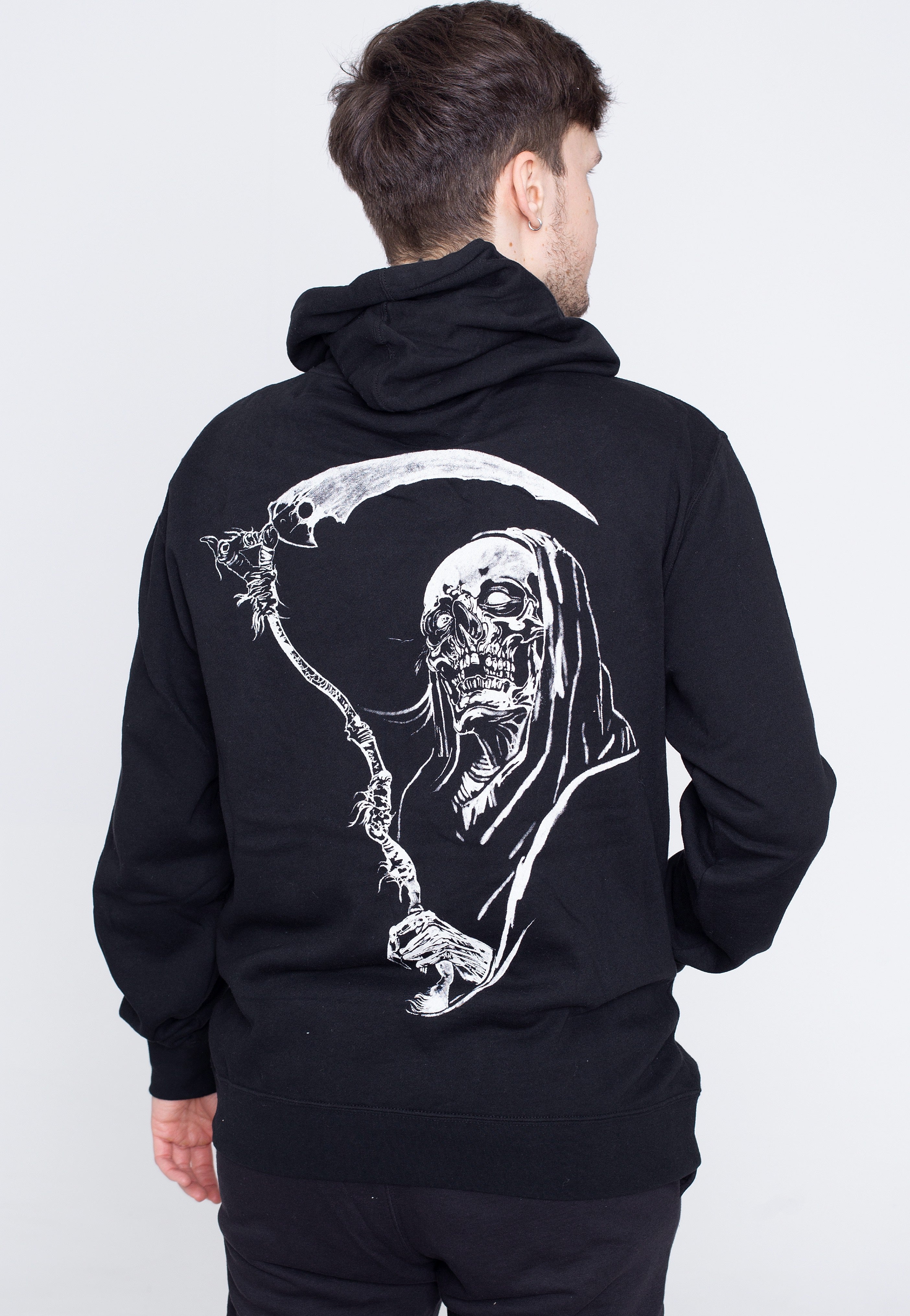 Black Craft Cult - Blackcraft Reaper Black - Hoodie | Men-Image