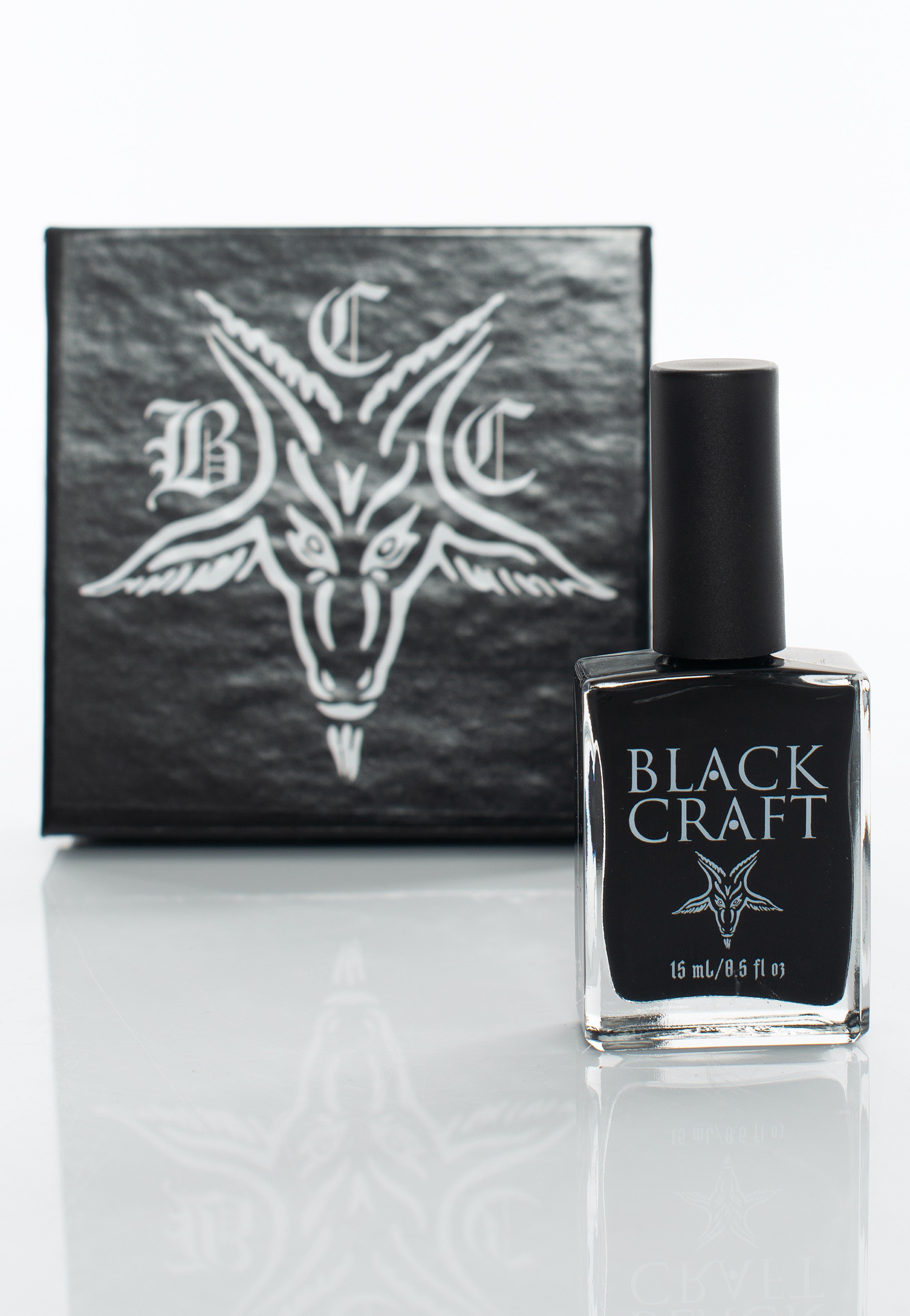 Blackcraft Cult - Midnight Black - Nail Varnish | Neutral-Image