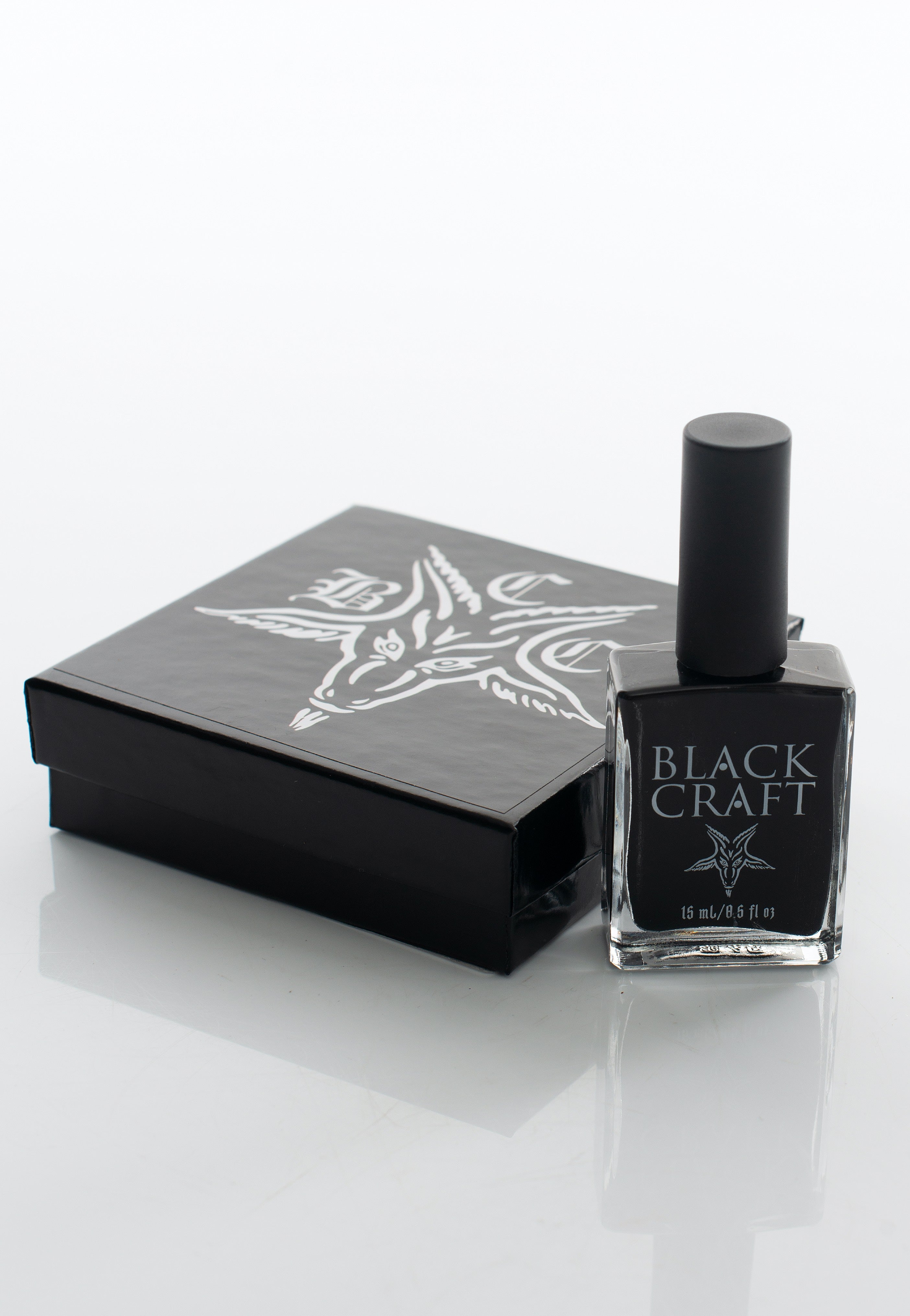 Black Craft Cult - Midnight Black - Nail Varnish | Neutral-Image