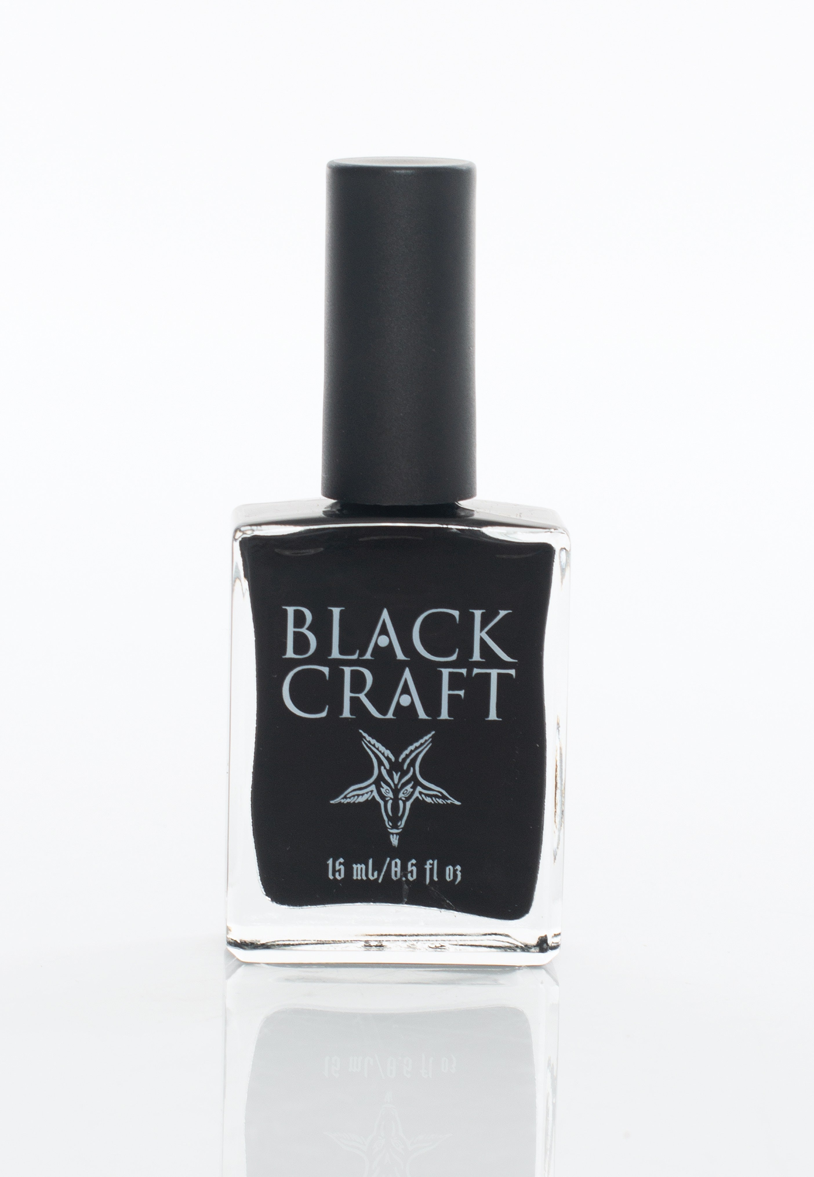 Black Craft Cult - Midnight Black - Nail Varnish | Neutral-Image