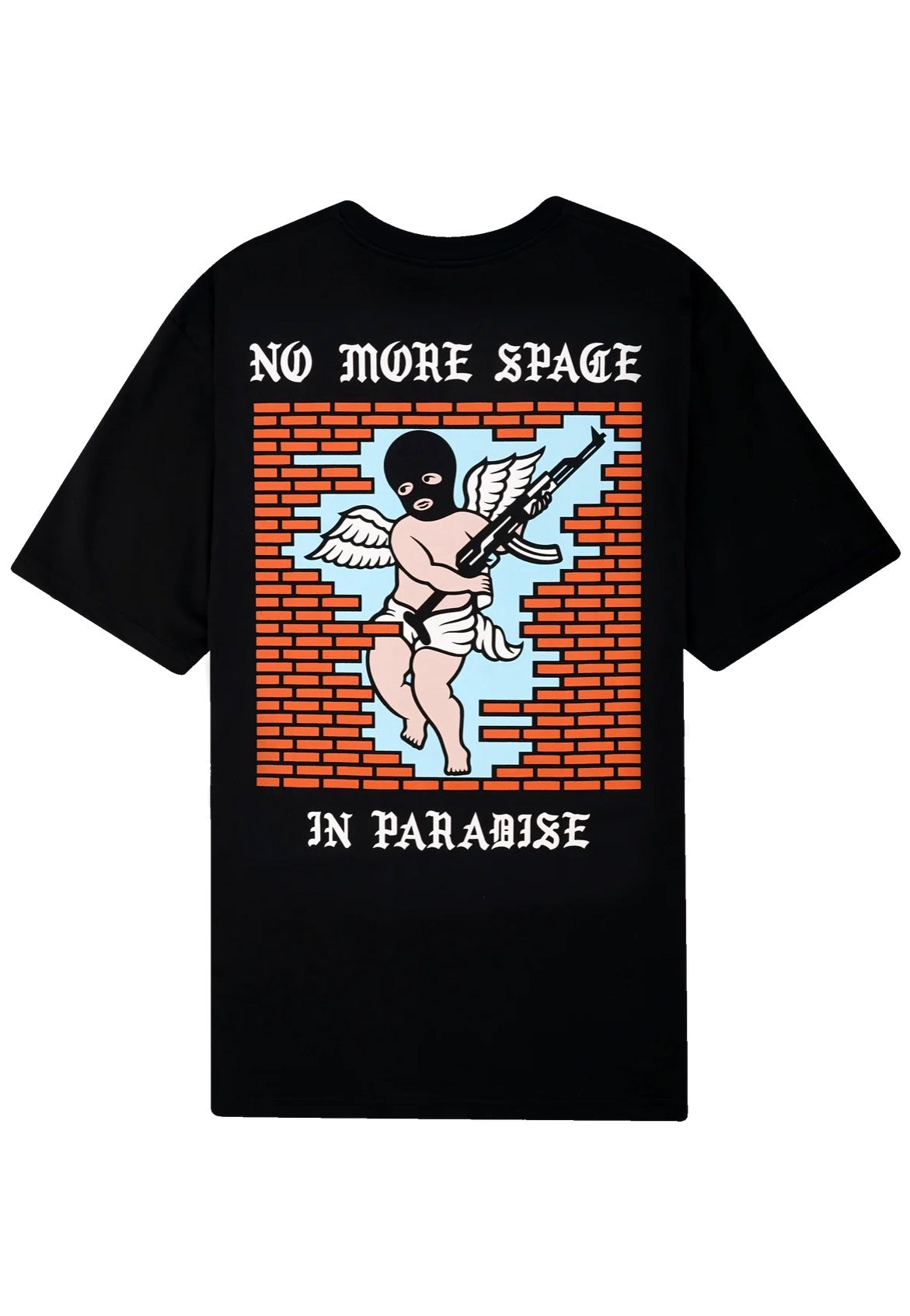 Doomsday Society - No More Space Black - T-Shirt | Men-Image