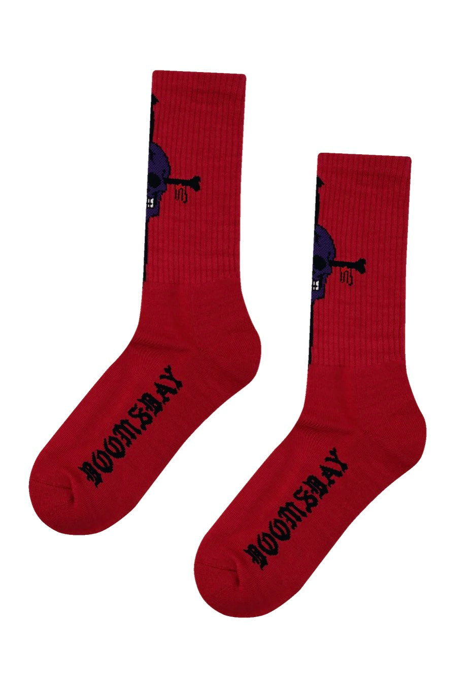 Doomsday Society - Bloody Red - Socks | Neutral-Image