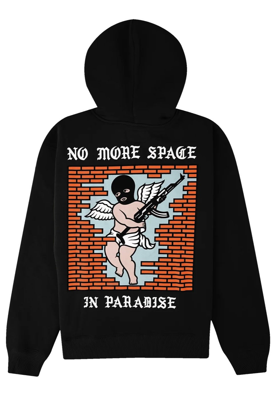 Doomsday Society - No More Space Black - Hoodie | Men-Image