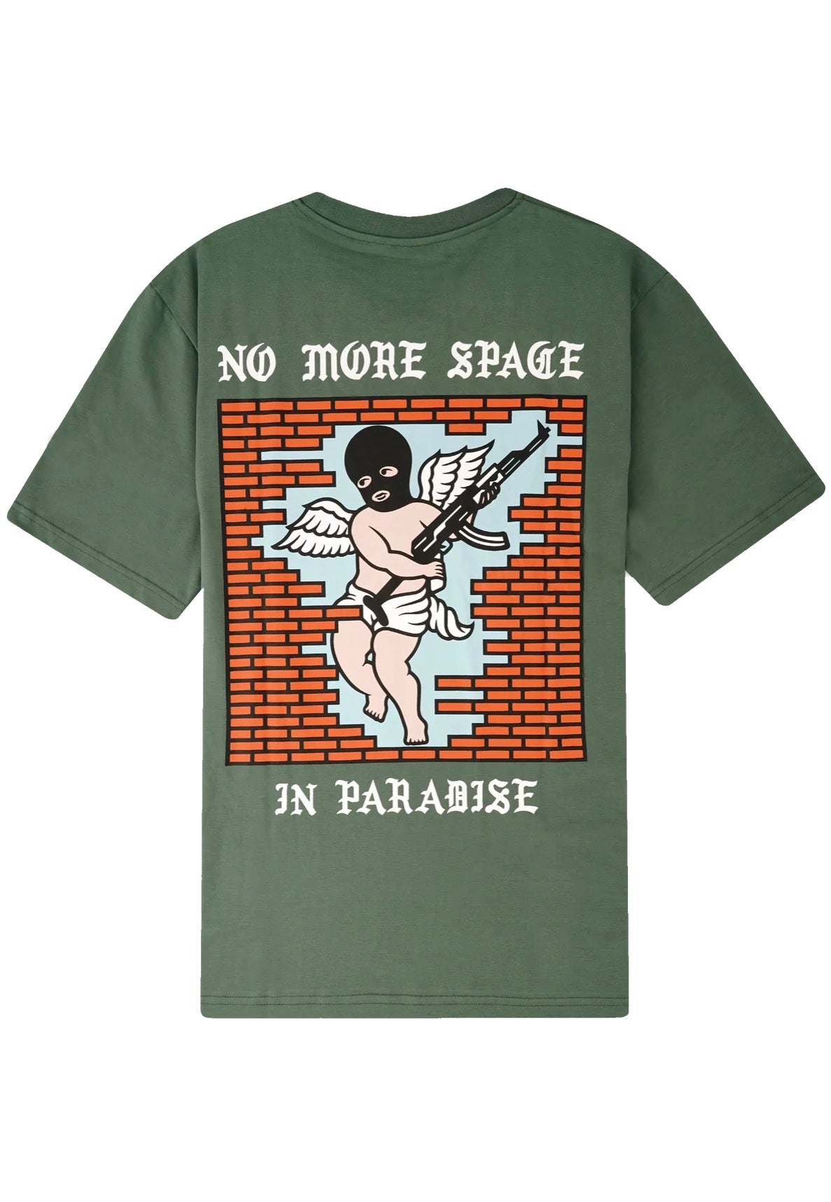 Doomsday Society - No More Space Myrtle - T-Shirt | Men-Image