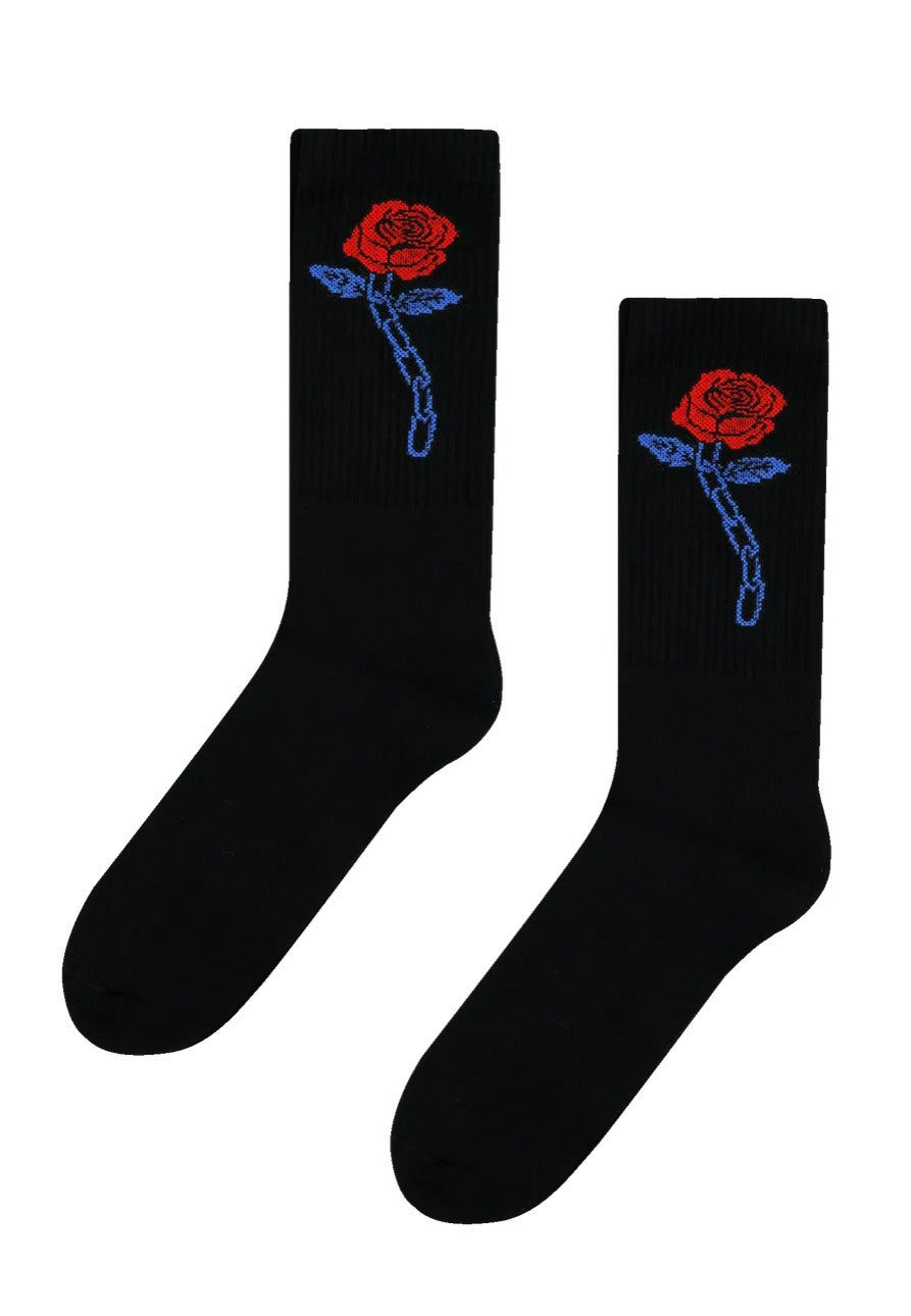 Doomsday Society - Ewtua Black - Socks | Neutral-Image