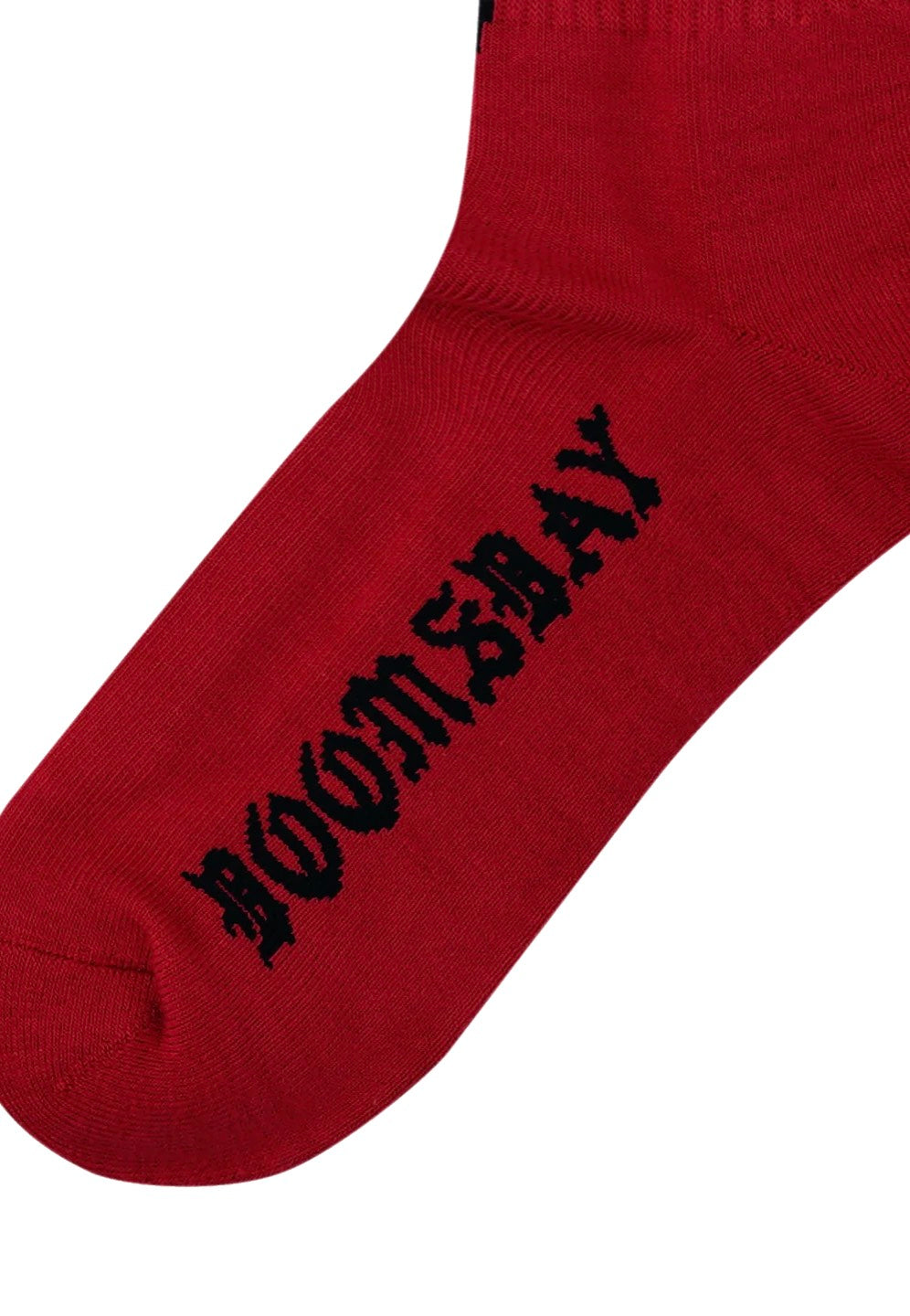 Doomsday Society - Bloody Red - Socks | Neutral-Image