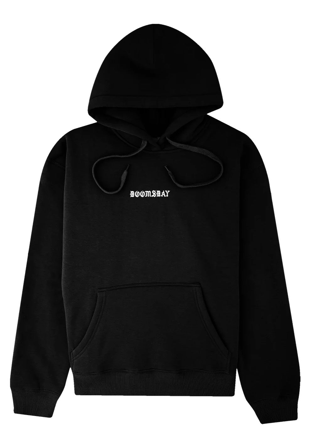 Doomsday Society - No More Space Black - Hoodie | Men-Image