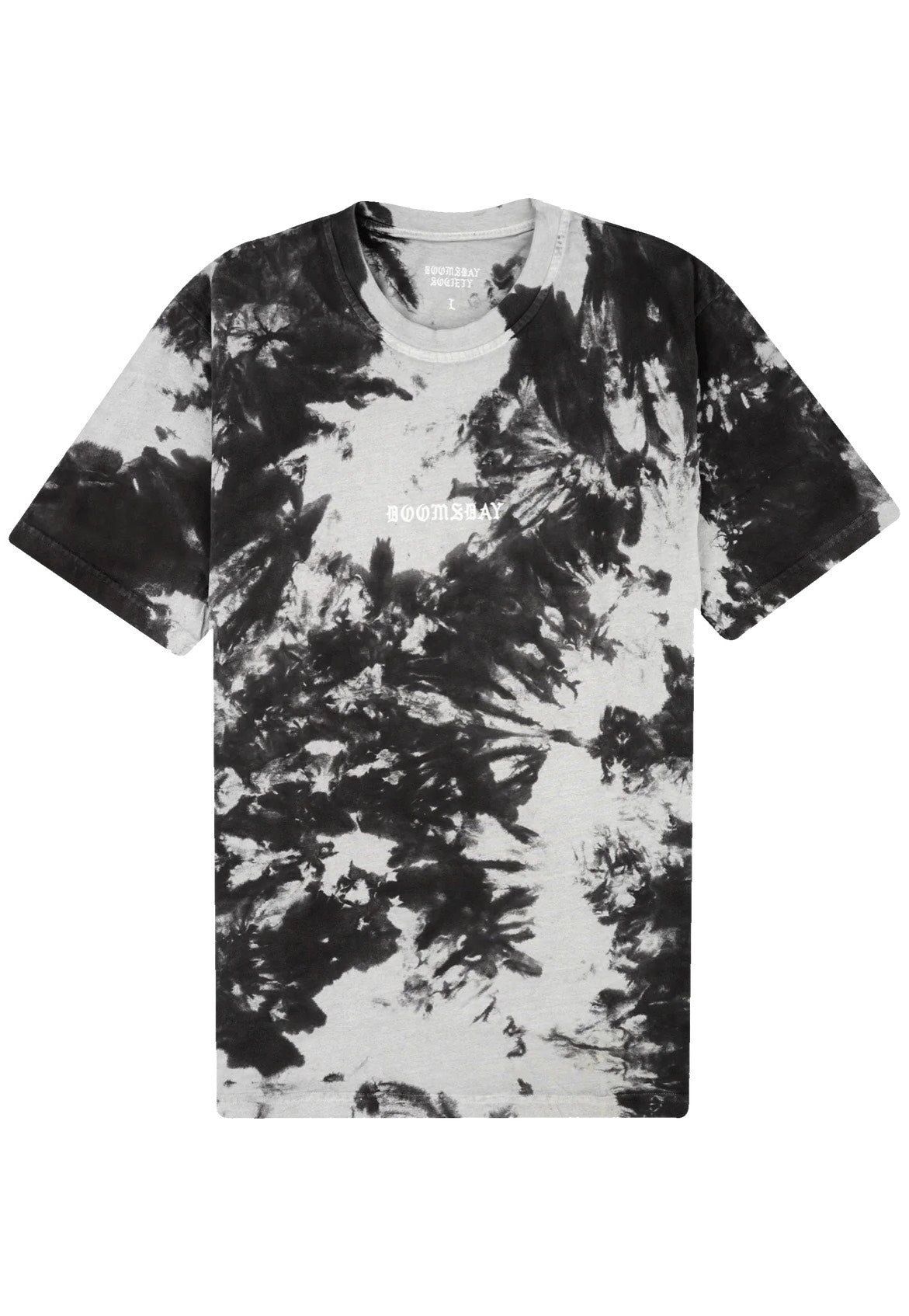 Doomsday Society - No More Space Tie Dye Black Grey - T-Shirt | Men-Image