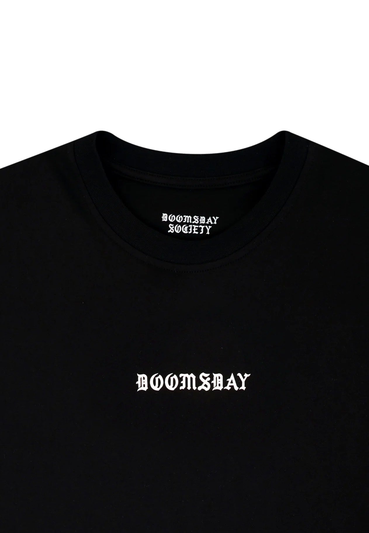 Doomsday Society - No More Space Black - T-Shirt | Men-Image