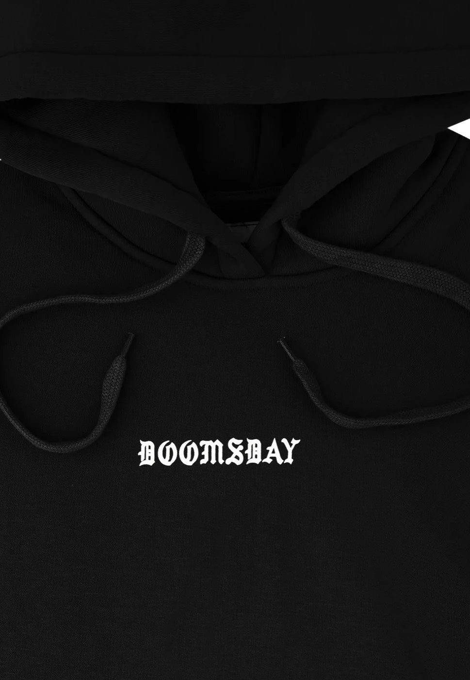 Doomsday Society - No More Space Black - Hoodie | Men-Image