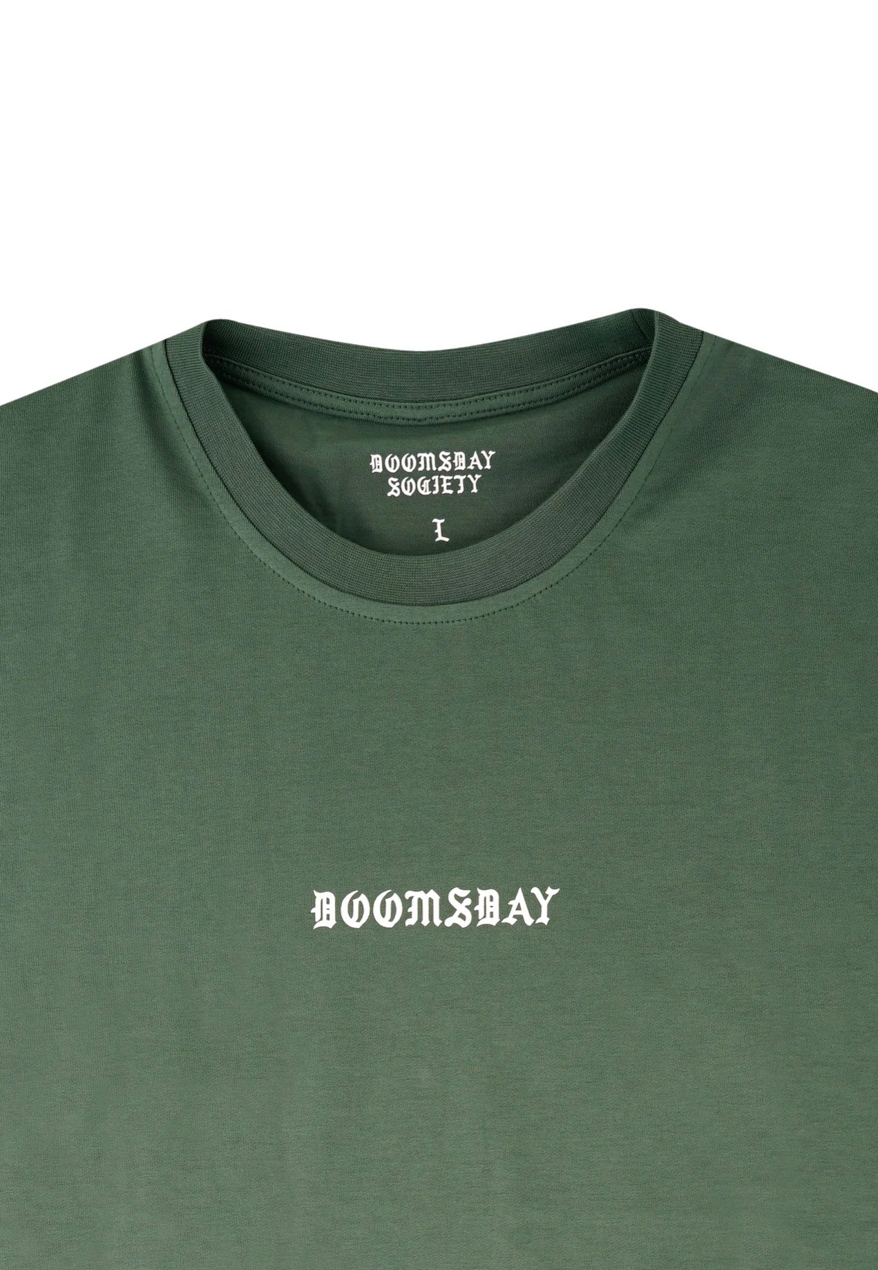 Doomsday Society - No More Space Myrtle - T-Shirt | Men-Image