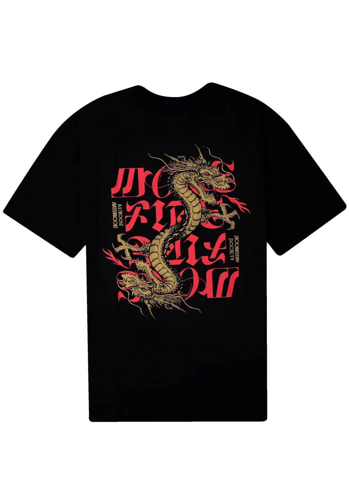 Doomsday Society - More Fire Black - T-Shirt | Men-Image