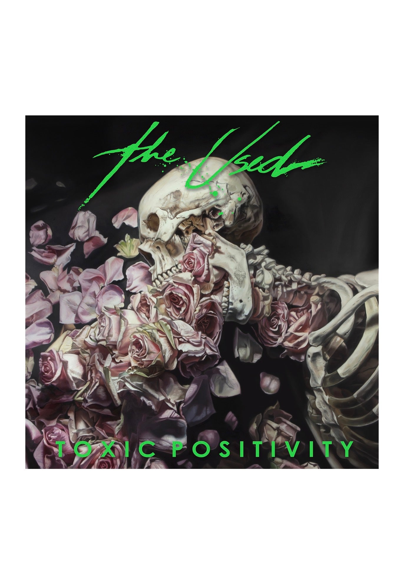 The Used - Toxic Positivity - CD | Neutral-Image