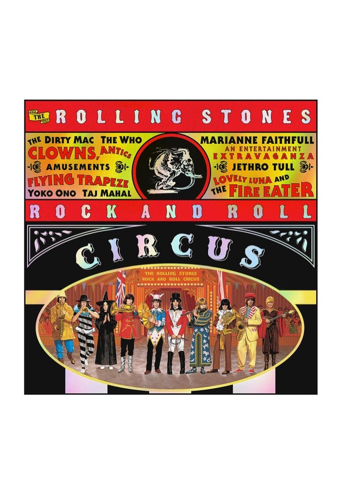 The Rolling Stones - Rock And Roll Circus (Expanded Audio Edition) - 2 CD | Neutral-Image