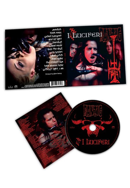 Danzig - 777: I Luciferi - Digipak CD | Neutral-Image