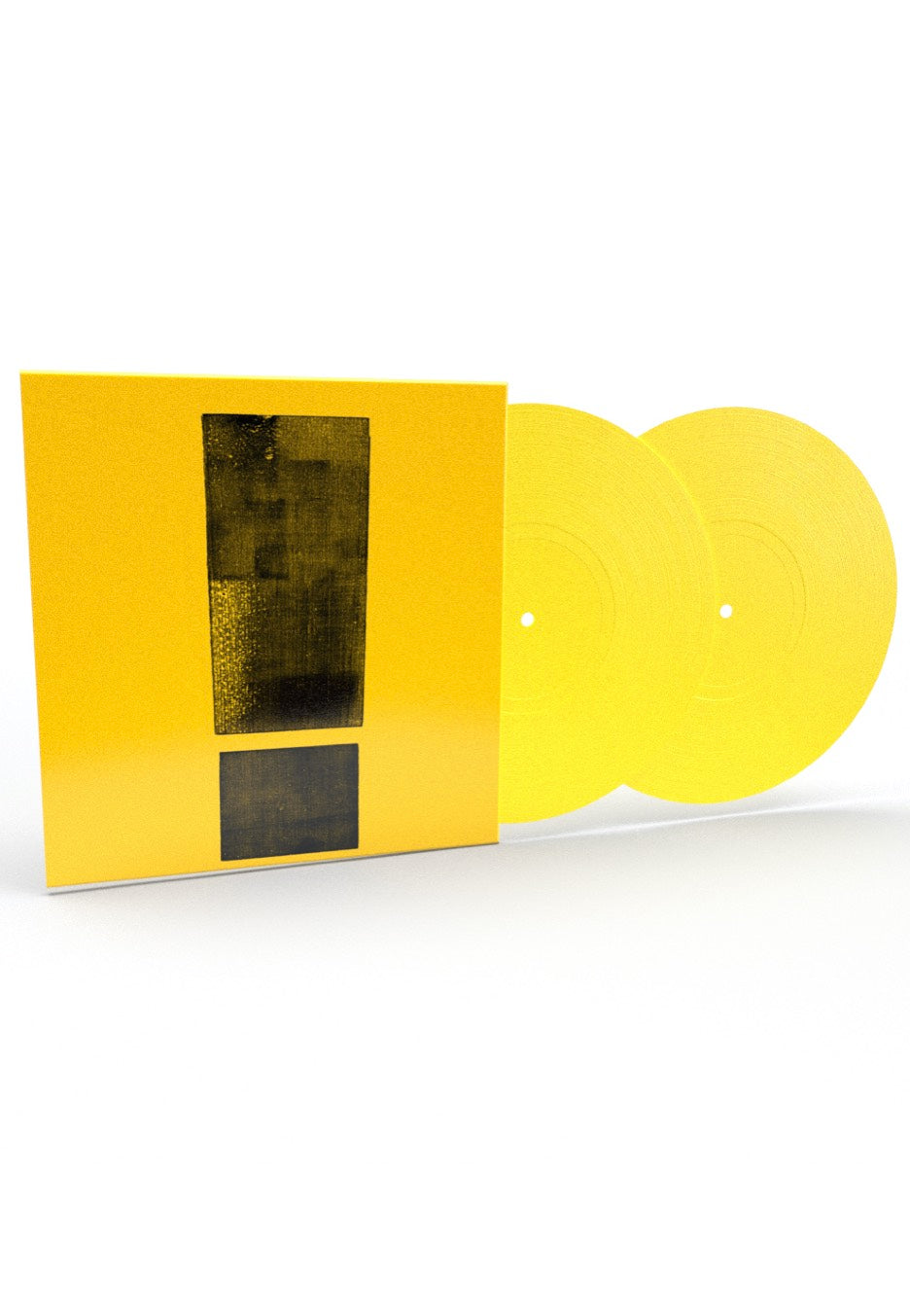 Shinedown - Attention Attention Yellow - Colored 2 Vinyl | Neutral-Image