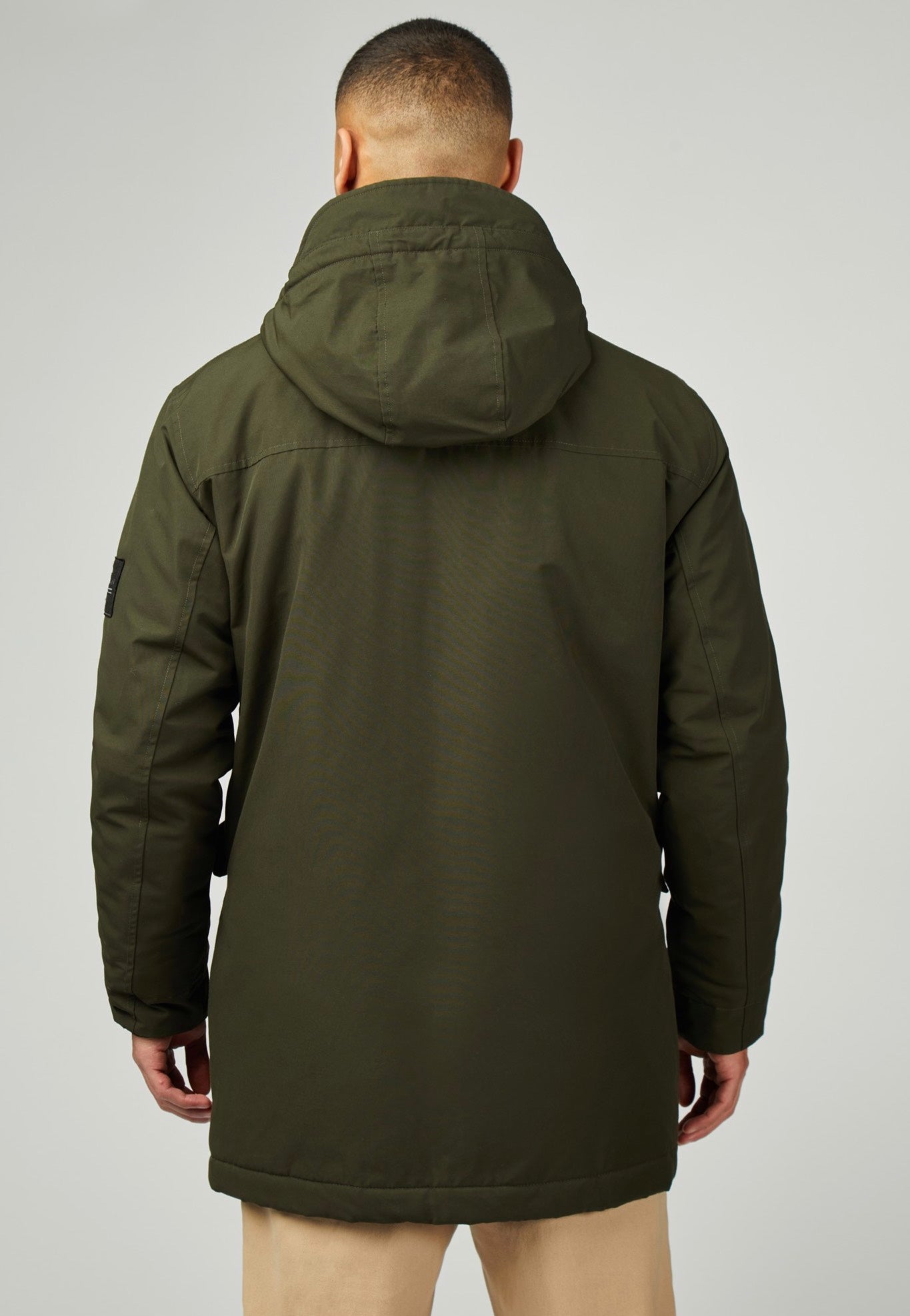 Ben Sherman - Heavy Parka Camouflage - Jacket | Men-Image