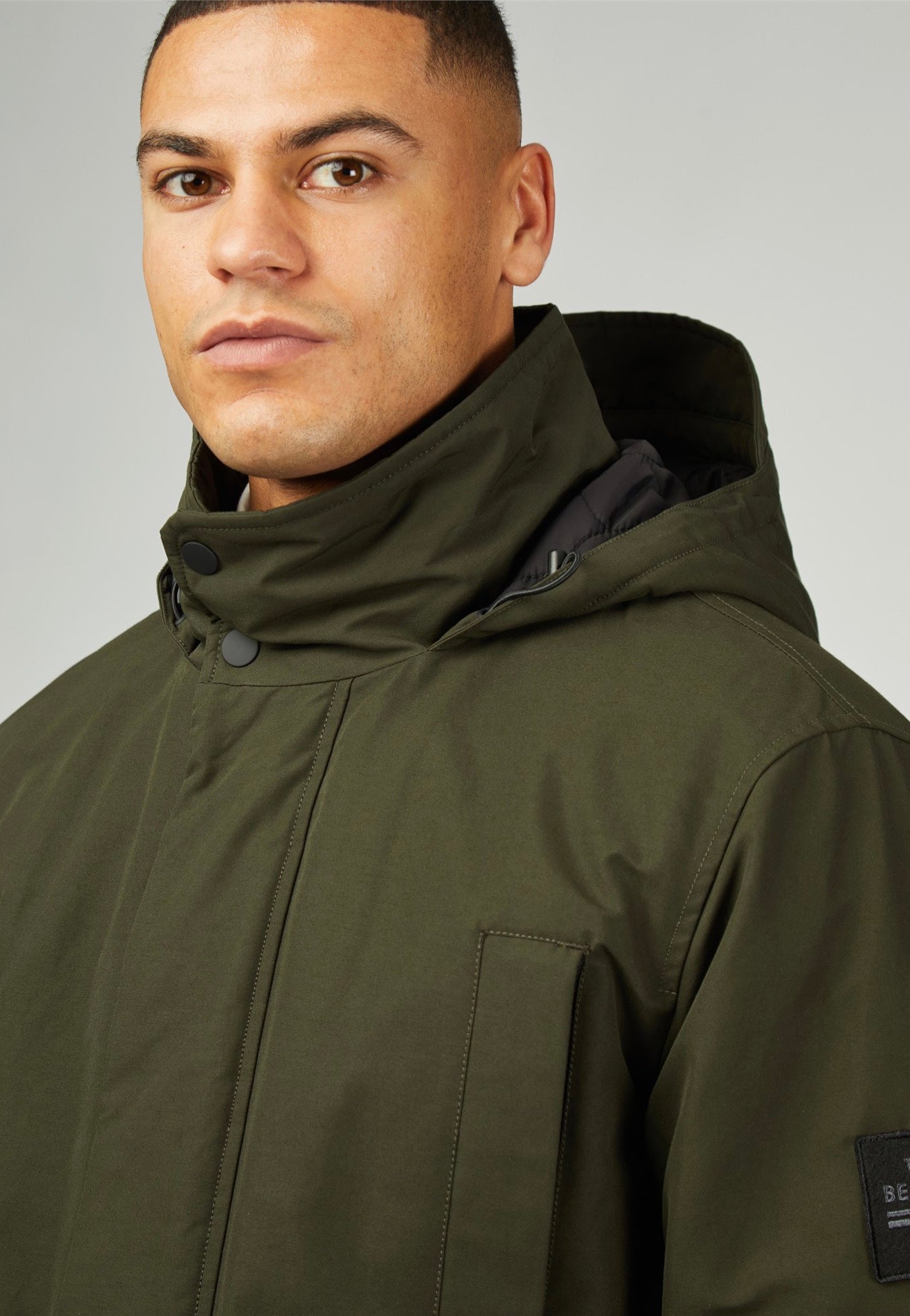 Ben Sherman - Heavy Parka Camouflage - Jacket | Men-Image