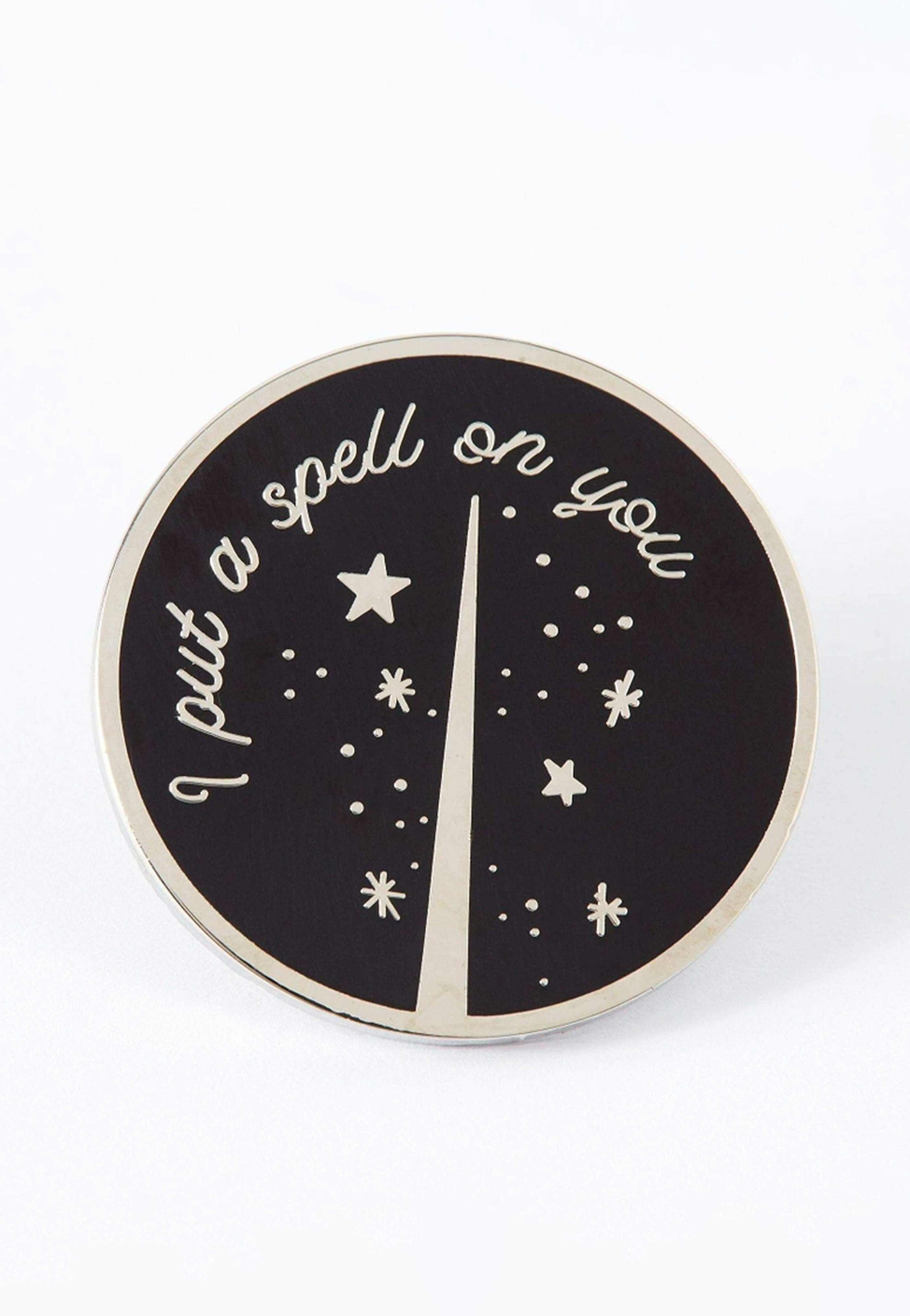 Punky Pins - I Put A Spell On You Black - Pin | Neutral-Image