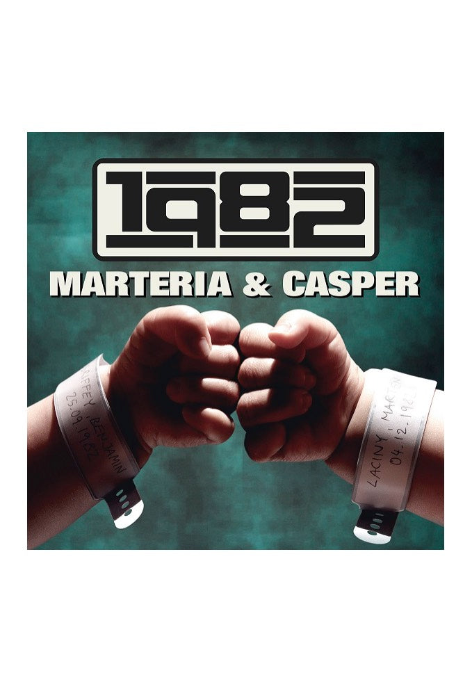 Marteria & Casper - 1982 (Ltd) - Digipak CD | Neutral-Image