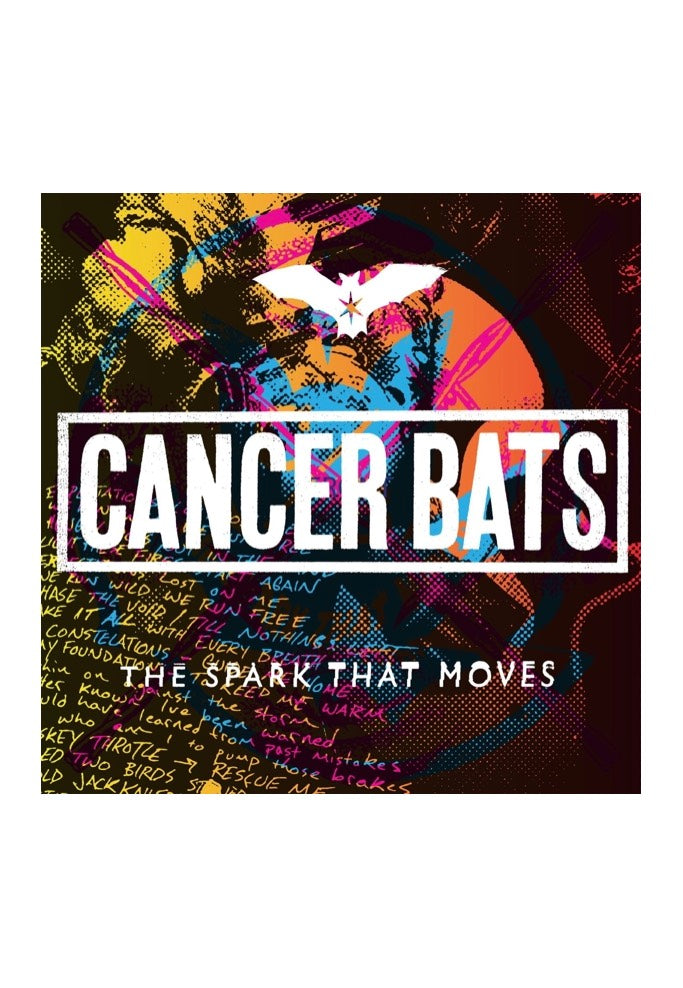 Cancer Bats - The Spark That Moves (Limited) Clear - Colored Vinyl | Neutral-Image