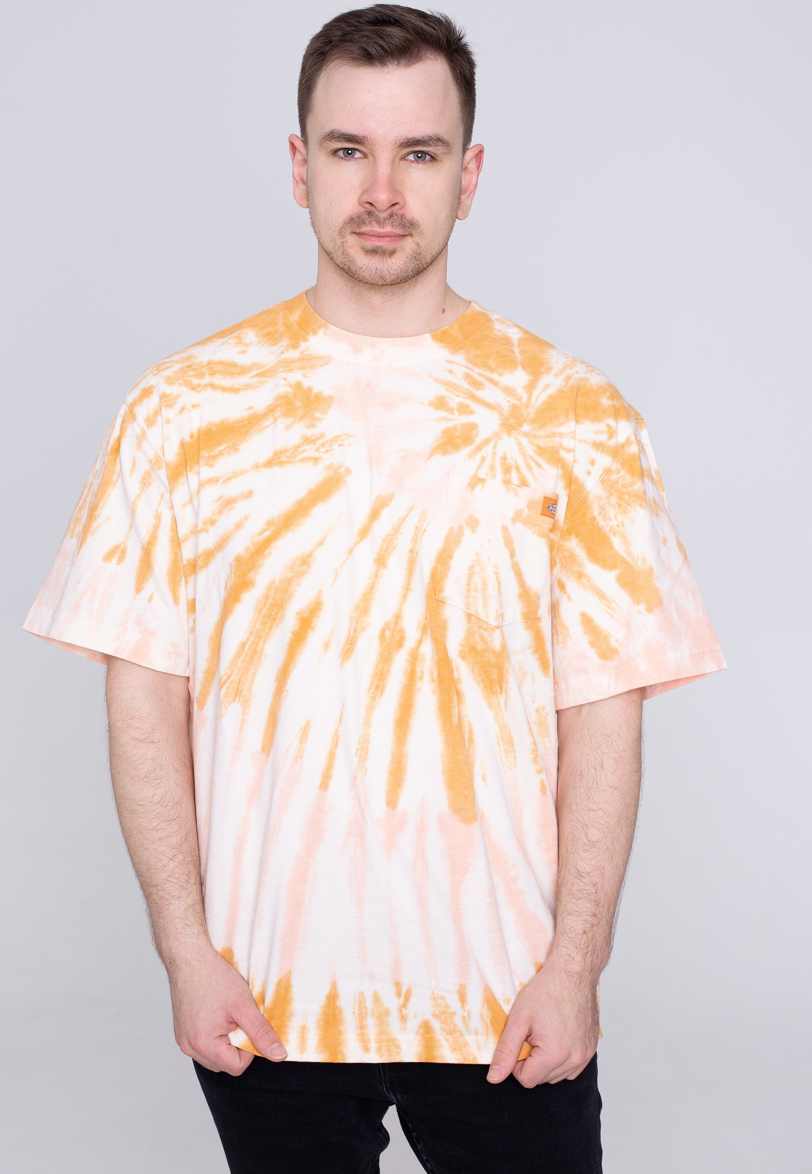 Dickies - Seatac Golden Ochre - T-Shirt | Men-Image