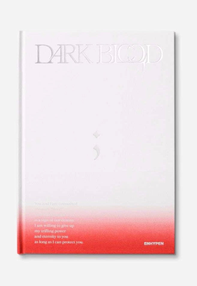 Enhypen - Dark Blood (New Vers.) - CD | Neutral-Image