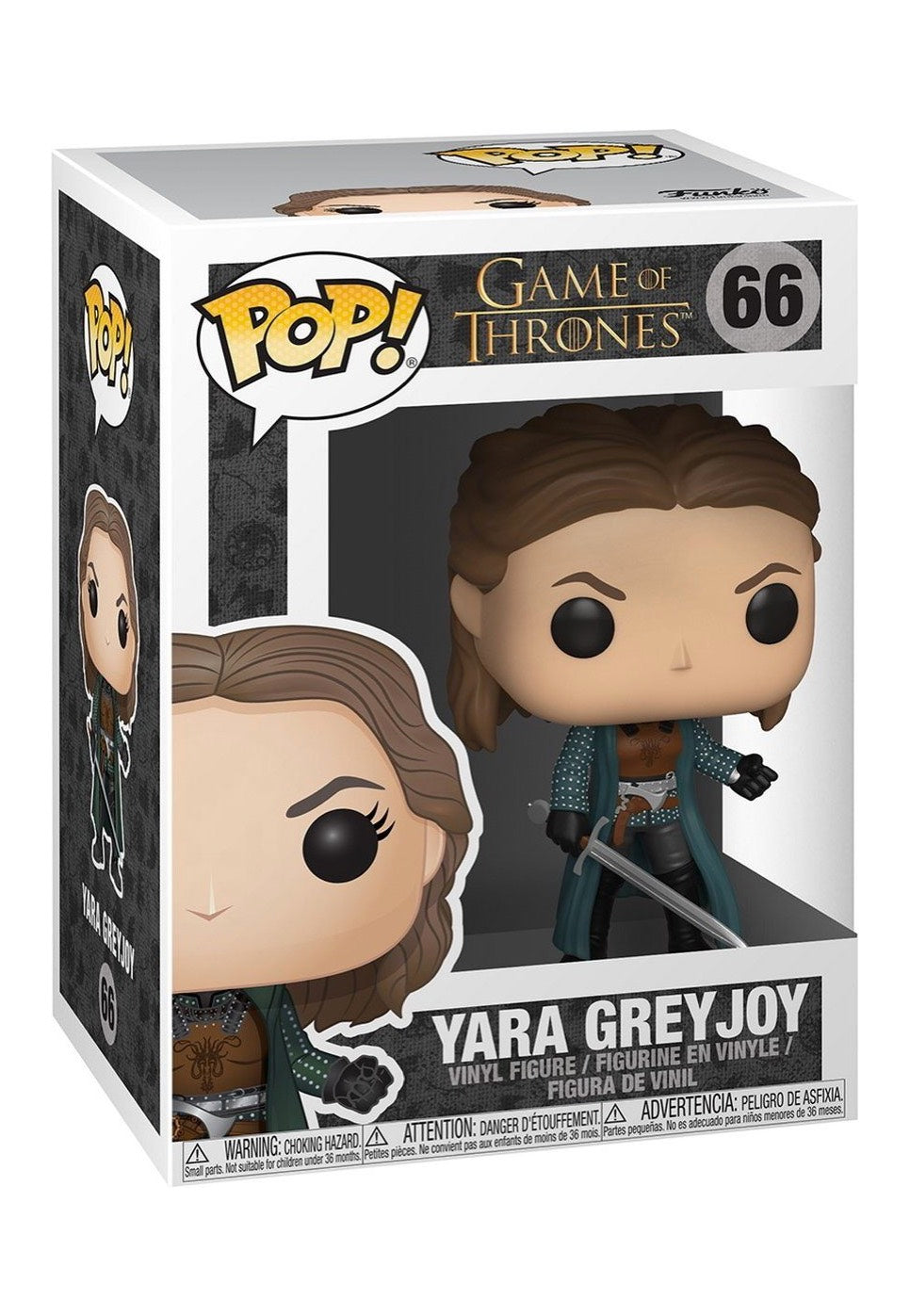 Game Of Thrones - Yara Greyjoy POP! Vinyl - Funko Pop | Neutral-Image