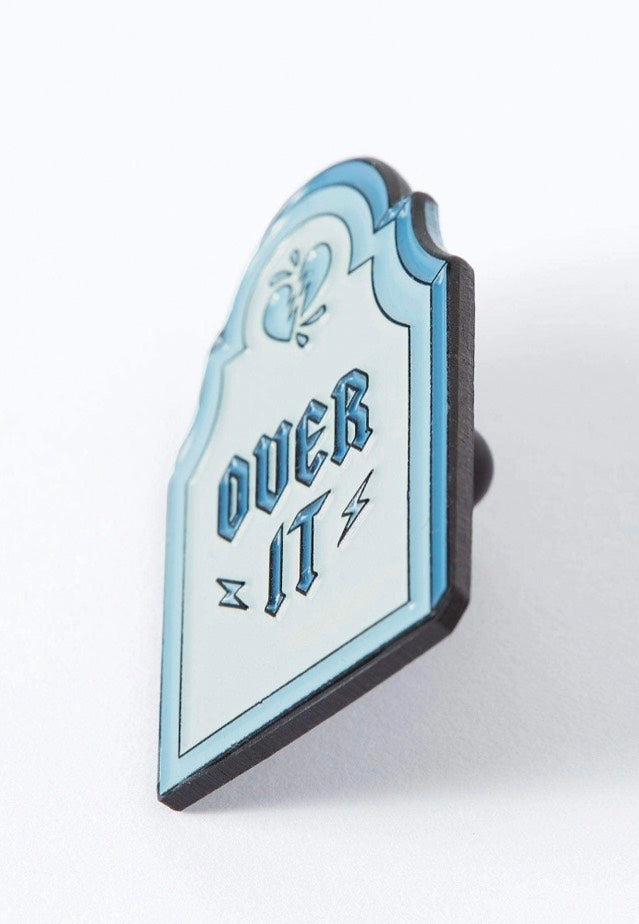 Punky Pins - Over It Blue - Pin | Neutral-Image