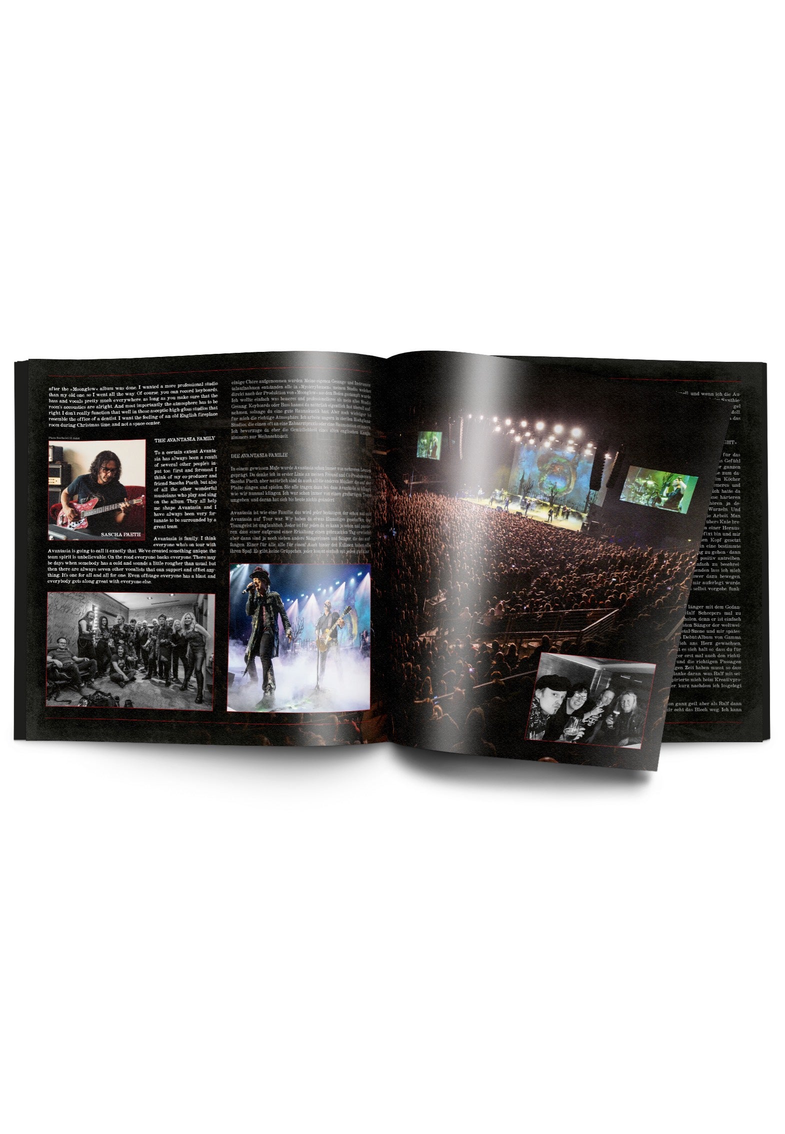 Avantasia - A Paranormal Evening with the Moonflower Society Ltd. Artbook incl. Instrumentals - 2 CD | Neutral-Image