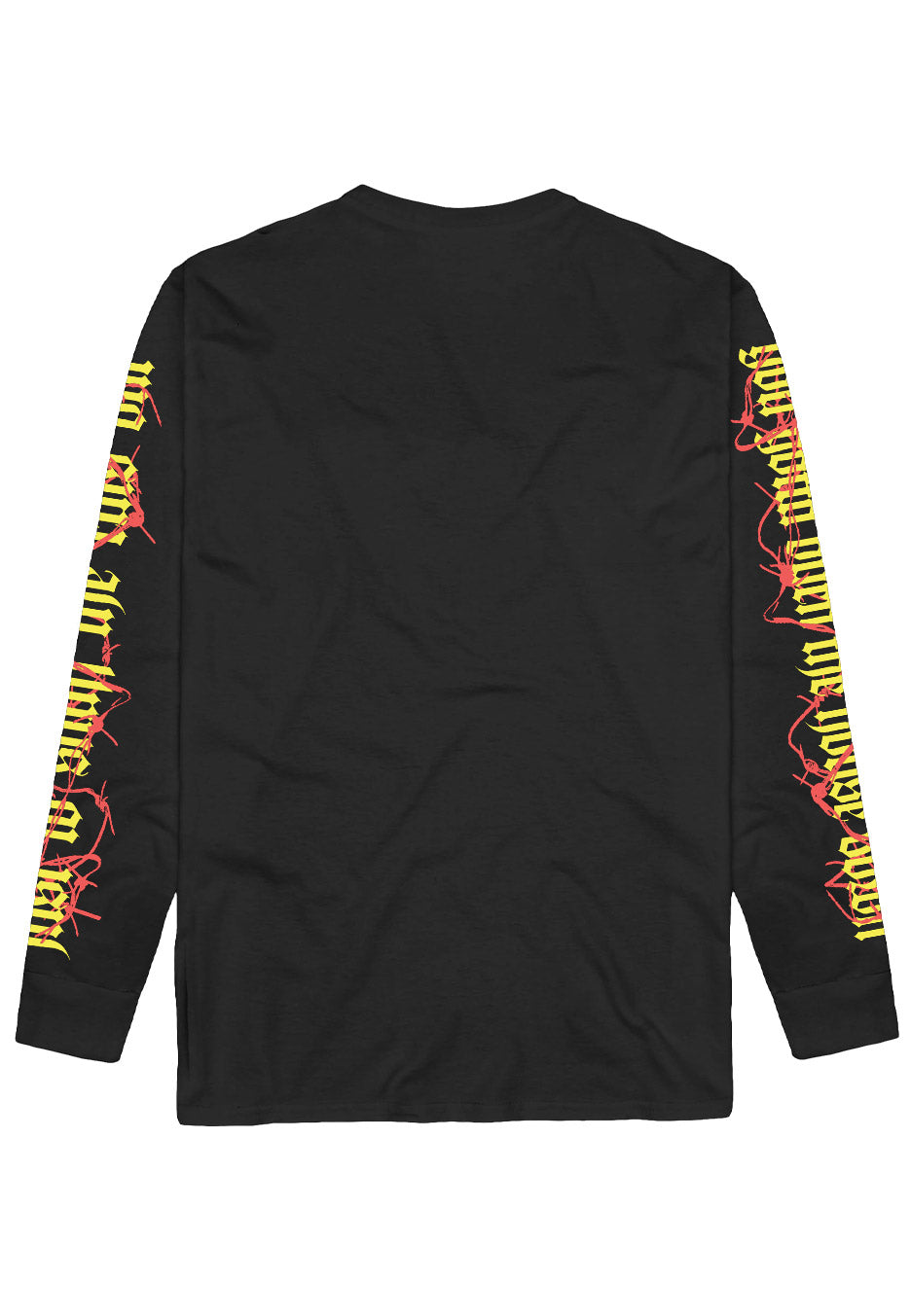 Alpha Wolf - Coffin - Longsleeve | Neutral-Image