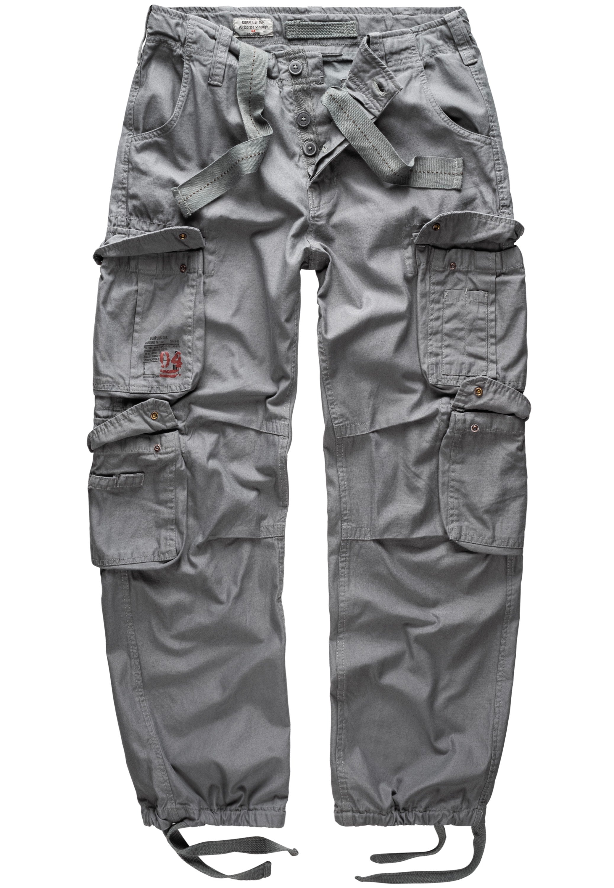 Surplus - Airborne Vintage Grey - Pants | Men-Image