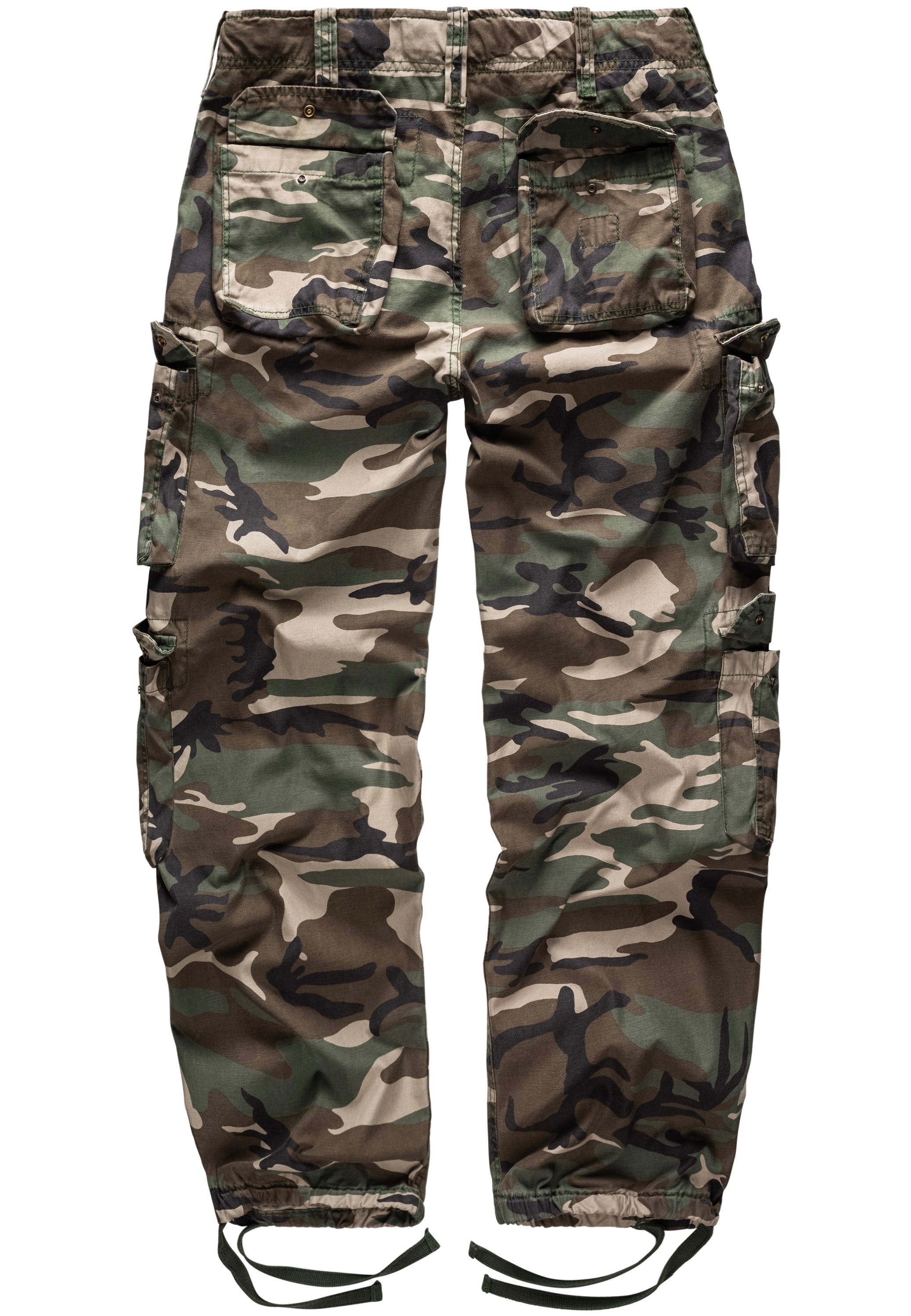 Surplus - Airborne Vintage Woodland - Pants | Men-Image