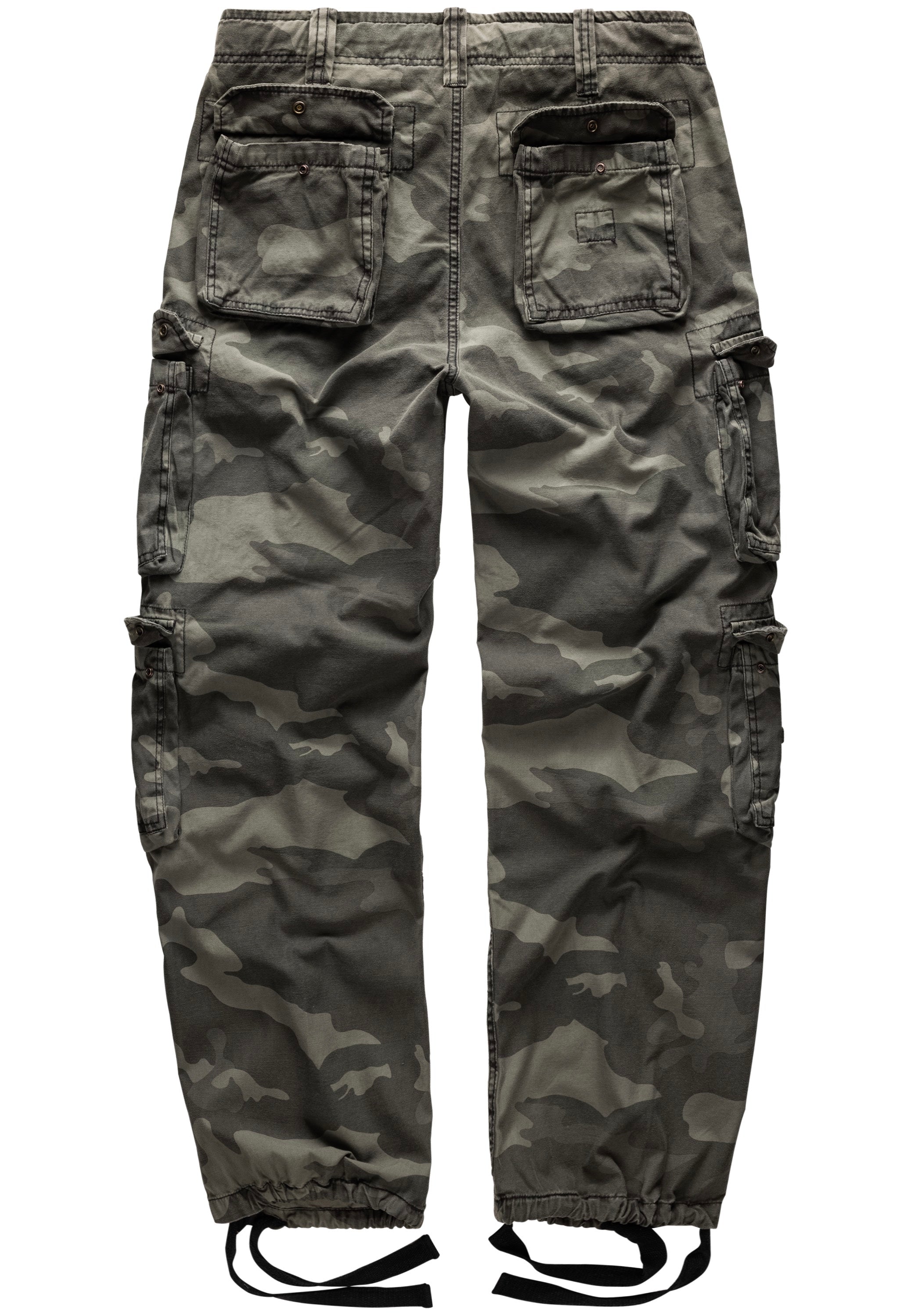 Surplus - Airborne Vintage Black Camo - Pants | Men-Image