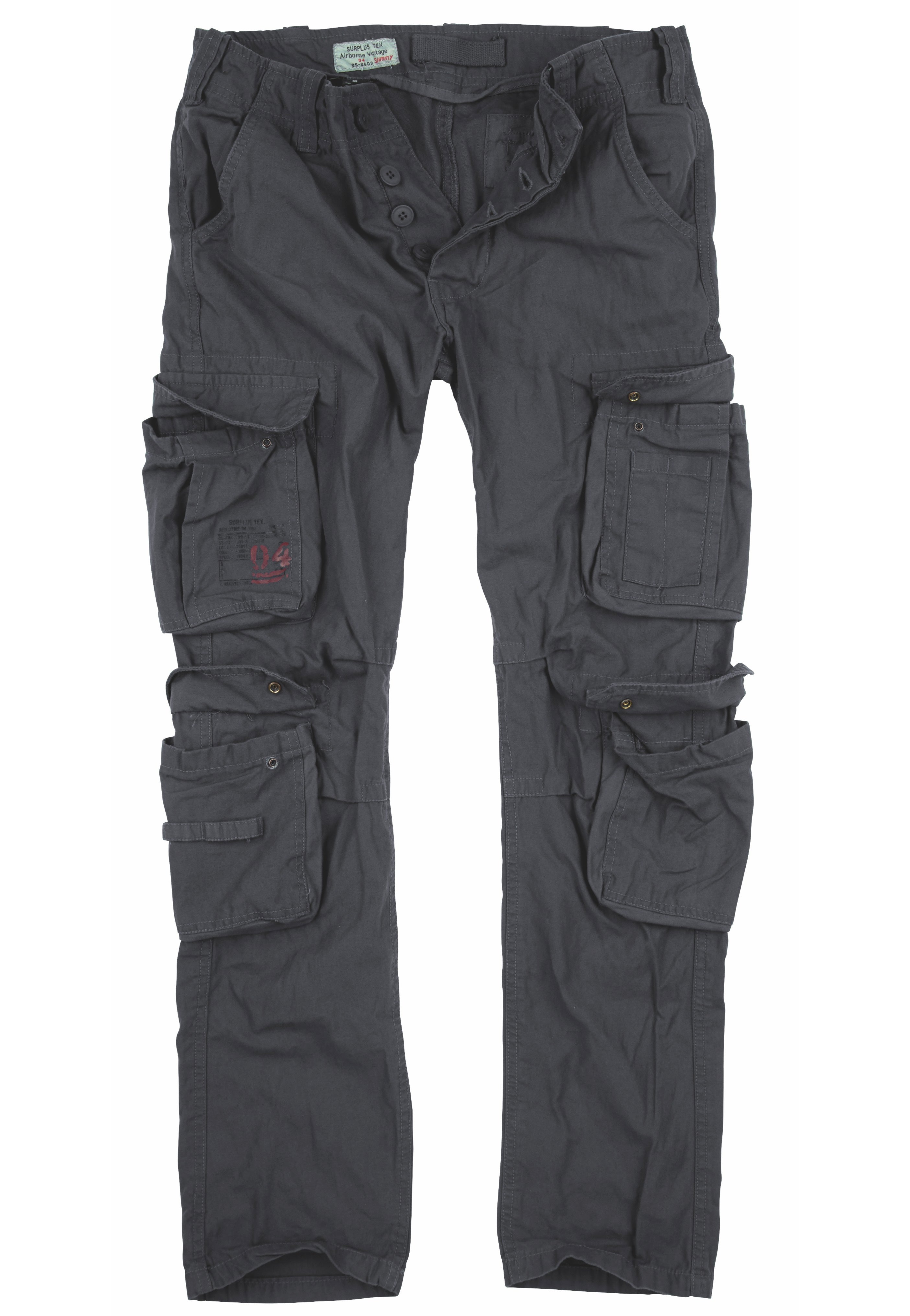 Surplus - Airborne Slimmy Anthrazit - Pants | Men-Image