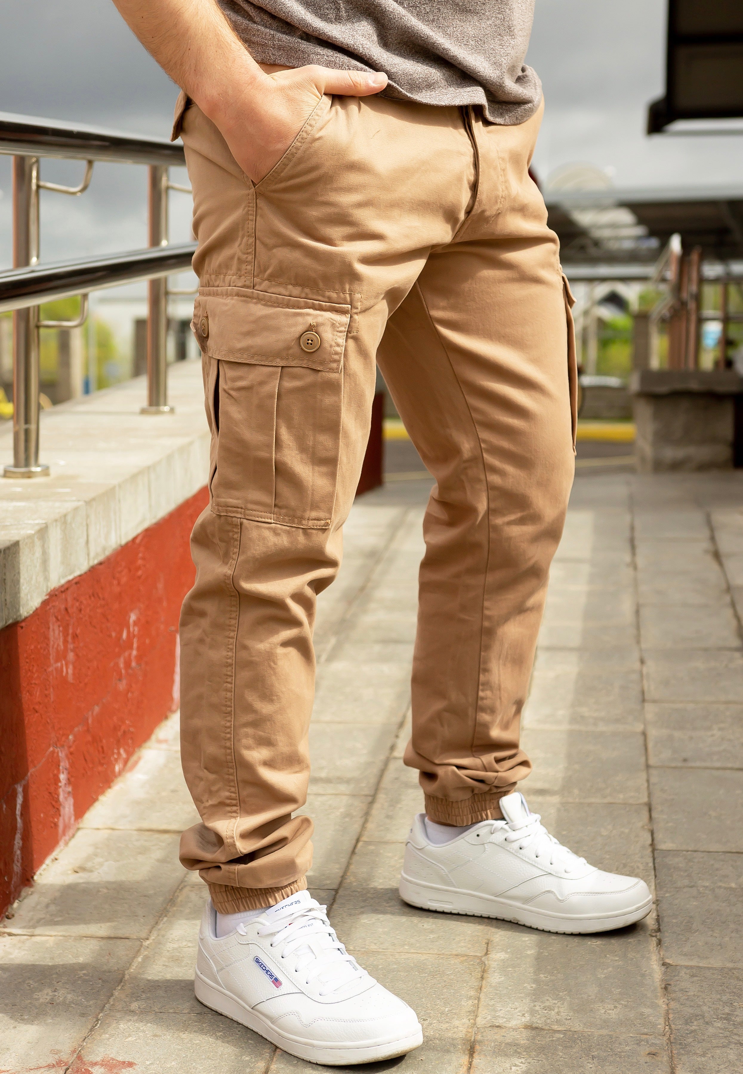 Surplus - Bad Boys Beige - Pants | Men-Image