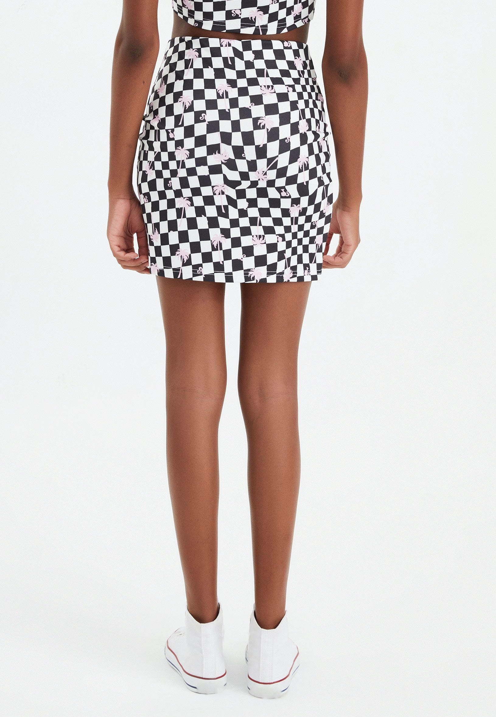 Barbie - Logo Black/White - Skirt | Women-Image