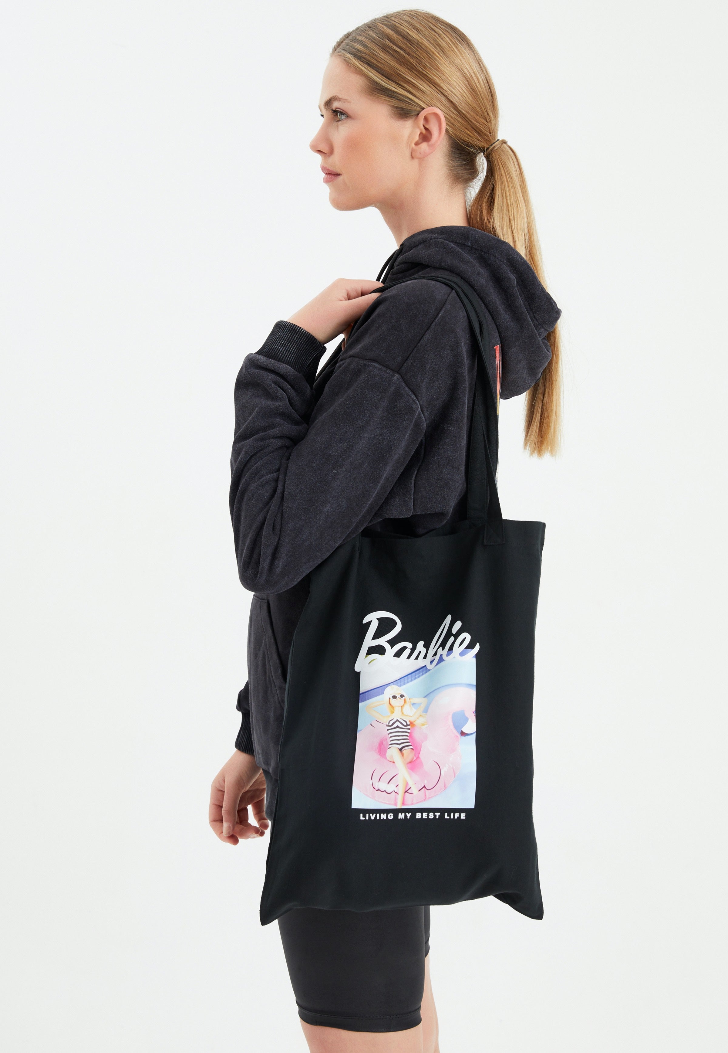 Barbie - Living My Best Life  - Tote Bag | Neutral-Image