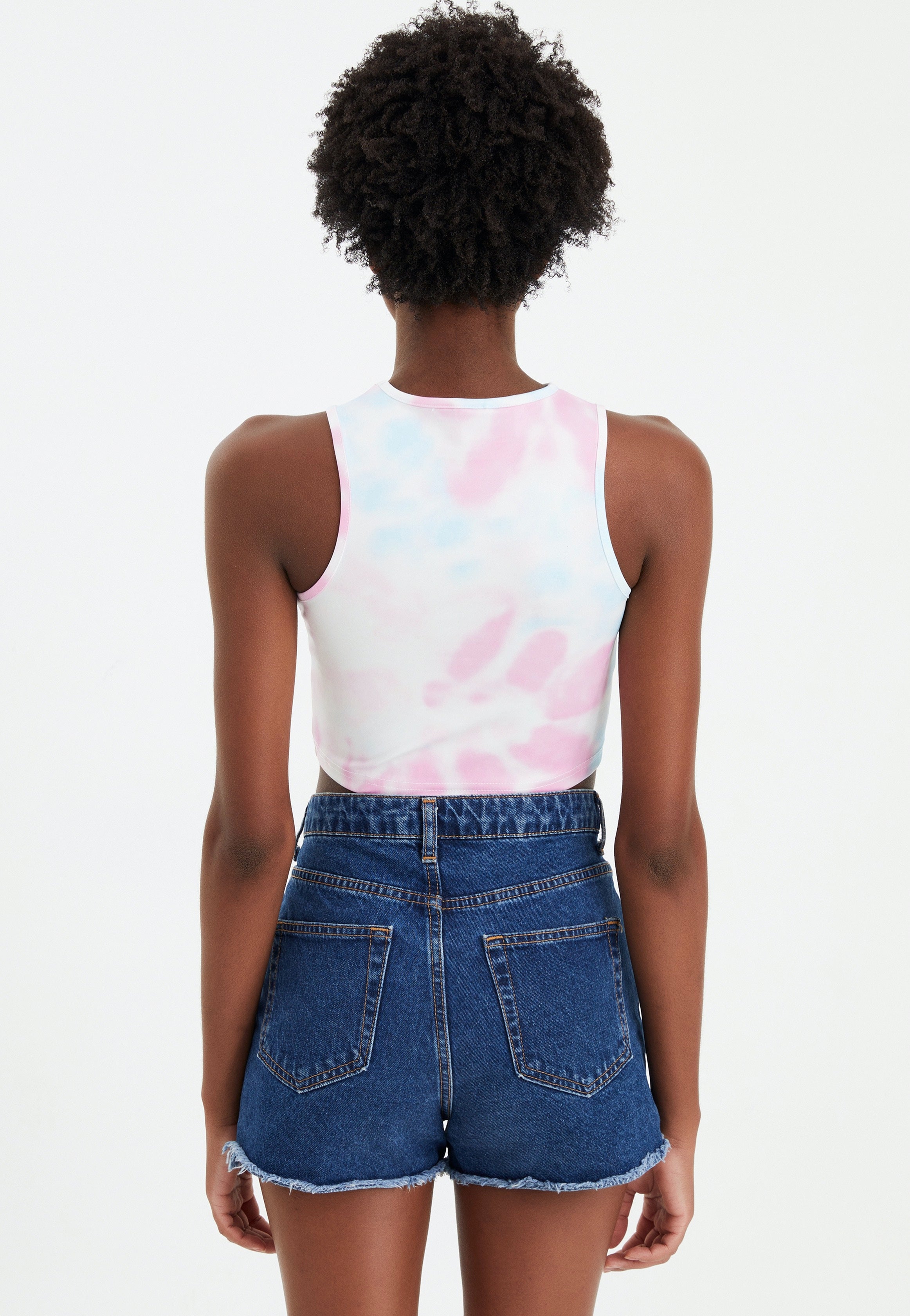 Barbie - Chasin´ Dreams White Crop - Top | Women-Image