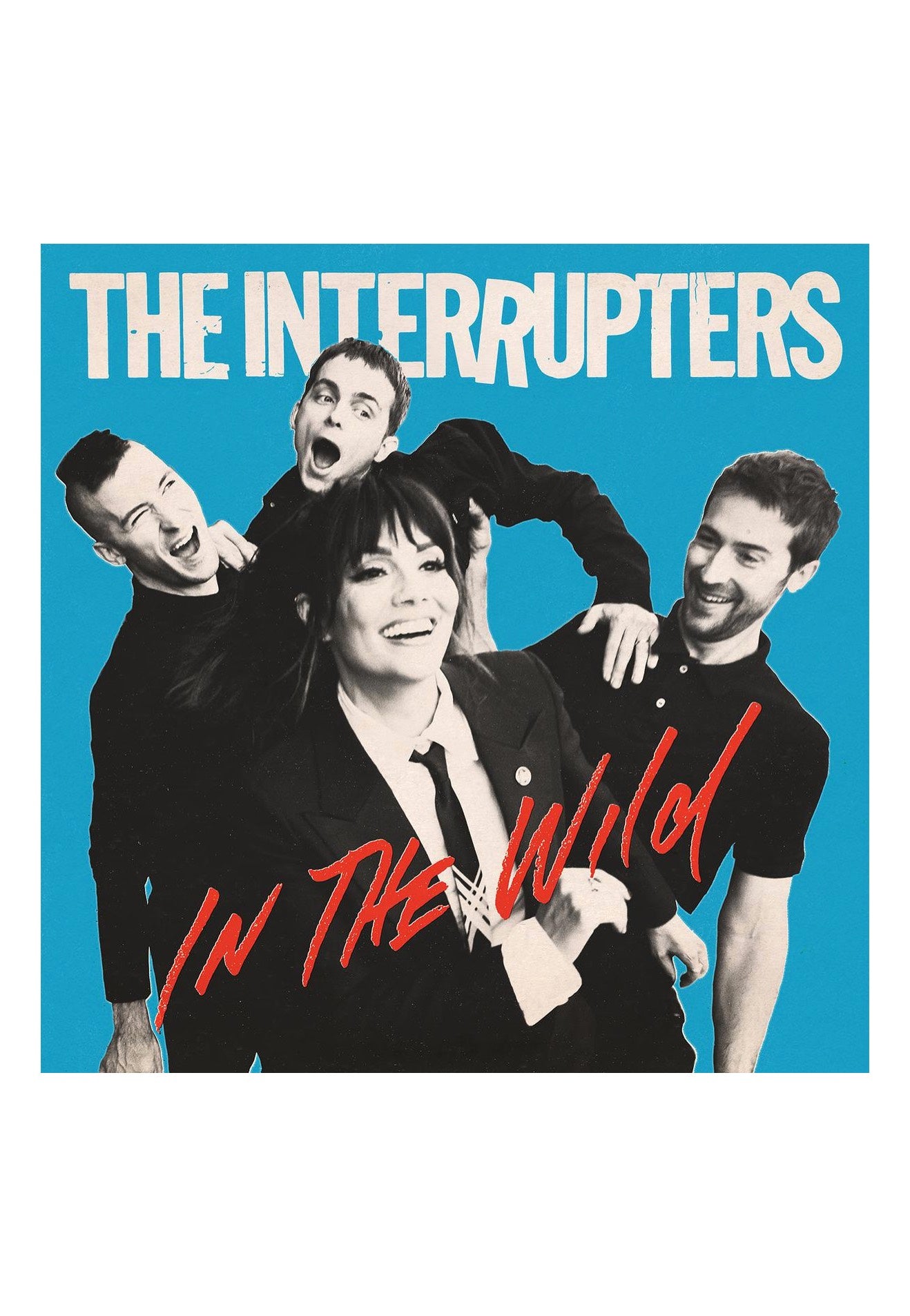 The Interrupters - In The Wild - CD | Neutral-Image