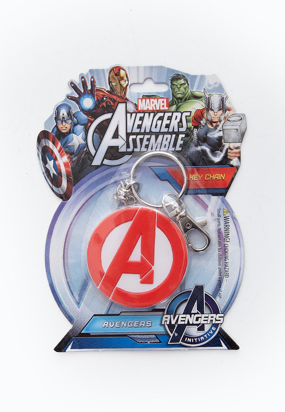 The Avengers - Avengers Logo Multicolored - Keychain | Neutral-Image