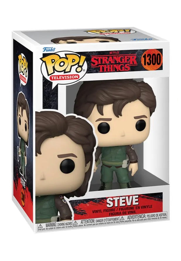 Stranger Things - Hunter Steve Season 4 POP! Vinyl - Funko Pop | Neutral-Image