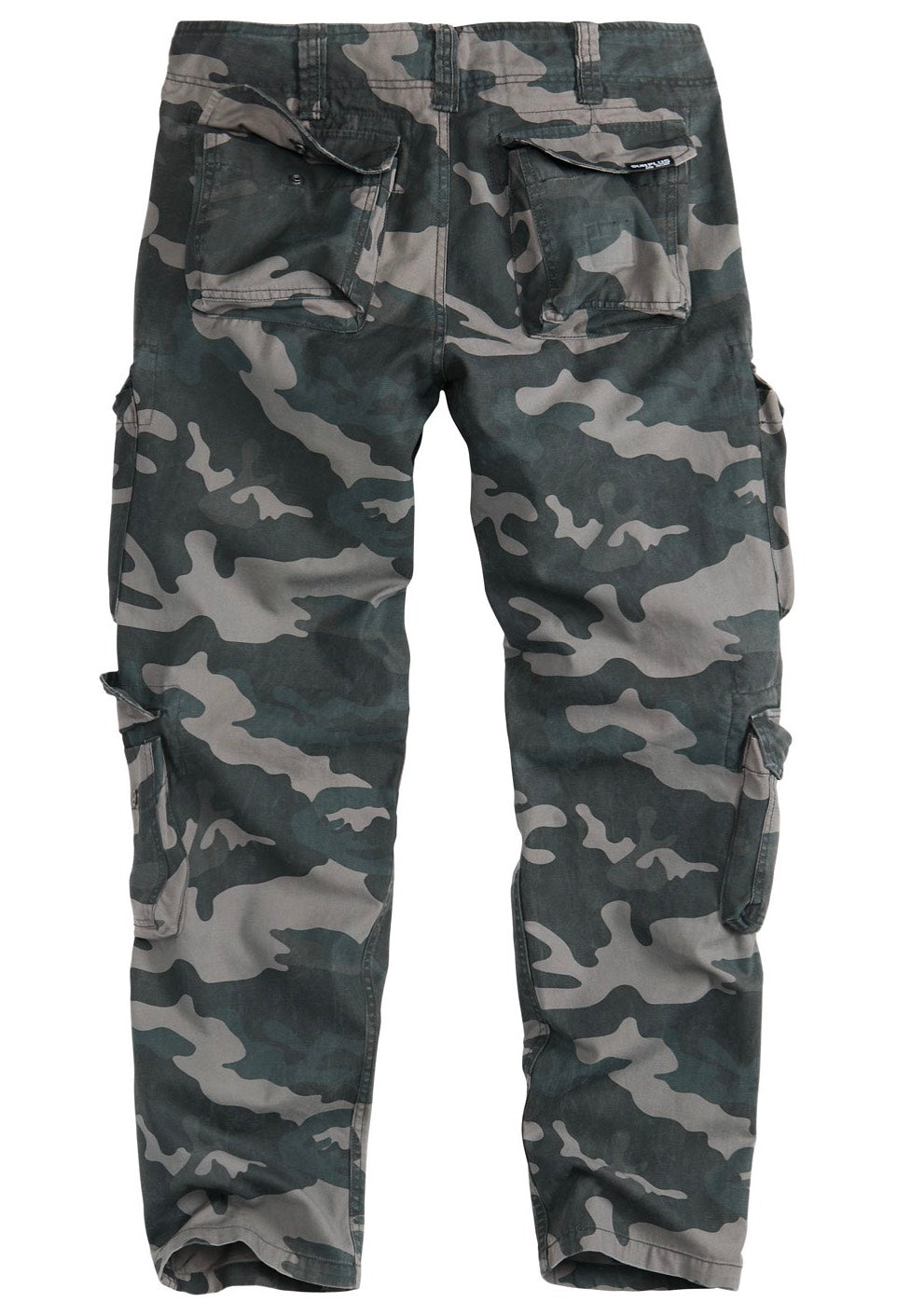 Surplus - Airborne Slimmy Blackcamo - Pants | Men-Image