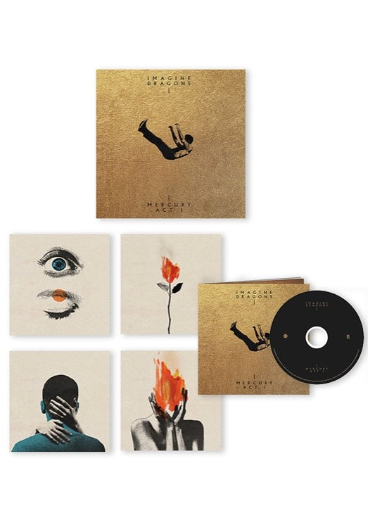 Imagine Dragons - Mercury - Act 1 (Ltd. Oversized Deluxe) - CD | Neutral-Image