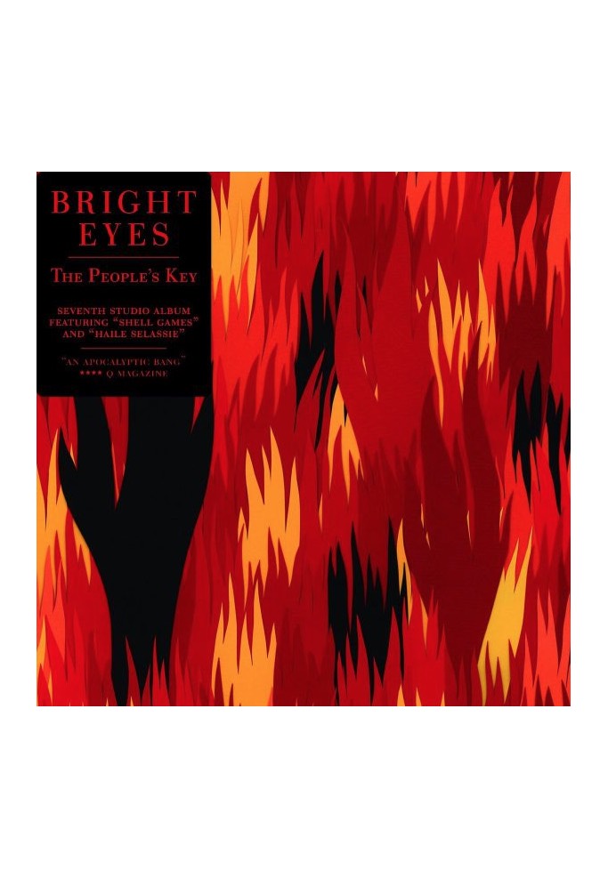 Bright Eyes - The People's Key - CD | Neutral-Image