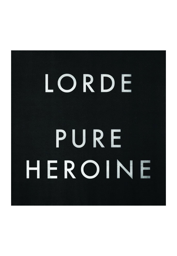 Lorde - Pure Heroin - CD | Neutral-Image