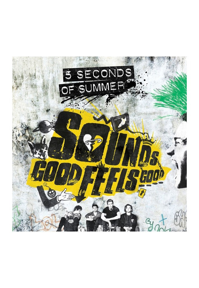 5 Seconds Of Summer - Sounds Good Feels Good - CD | Neutral-Image