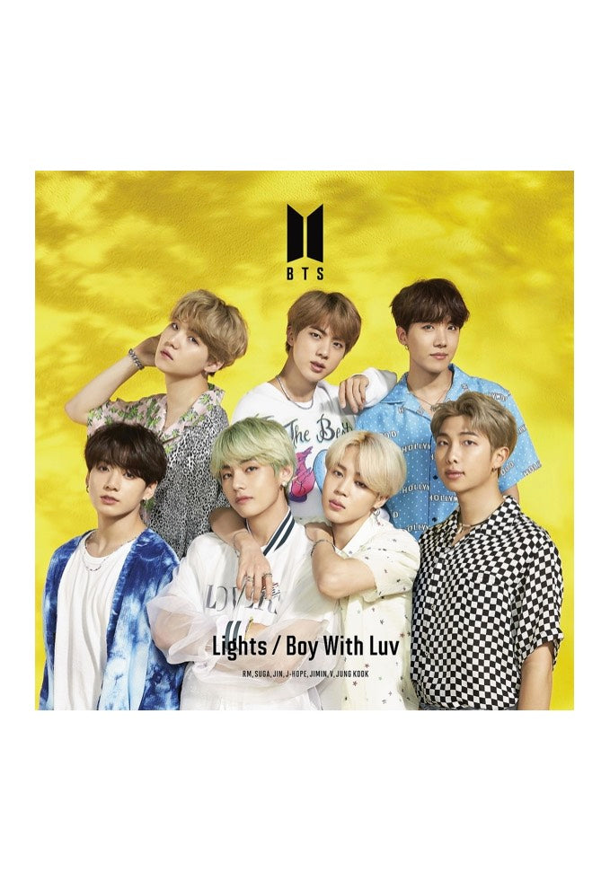 BTS - Lights / Boy With Luv Ltd. Edition - CD | Neutral-Image